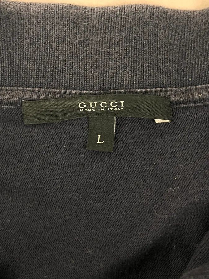 Gucci 2000s Gucci Navy Polo Shirt Size US S / EU 44-46 / 1 - 6 Thumbnail