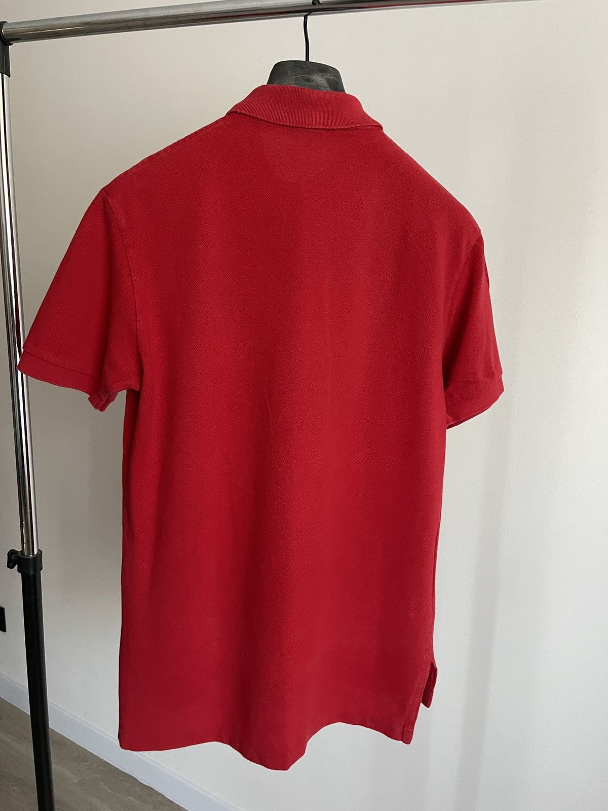 Polo Ralph Lauren Polo Ralph Lauren Classic Red Pique Polo Shirt S Size US S / EU 44-46 / 1 - 3 Thumbnail