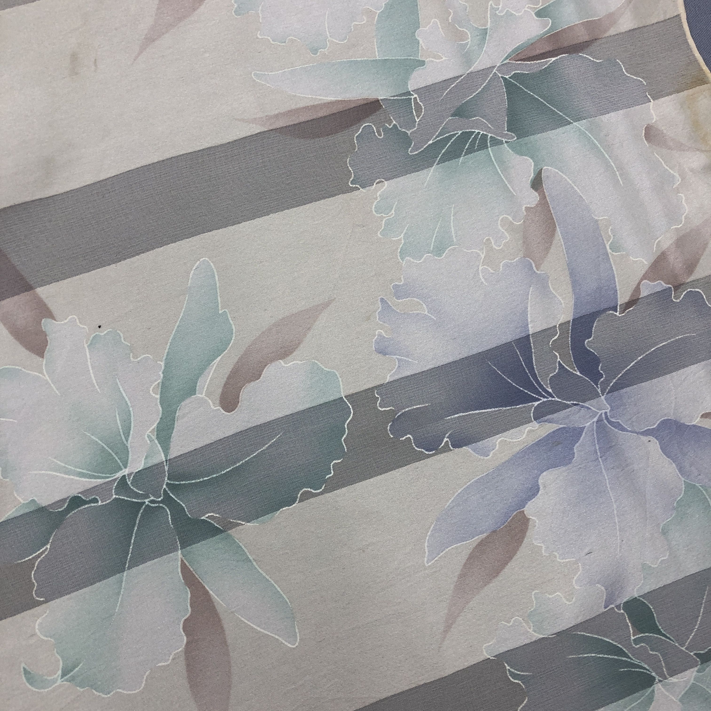 Mila Schon × Vintage Vintage Mila Schon SILK Scarf Twill Stole Wraps Scarves Size ONE SIZE - 8 Thumbnail