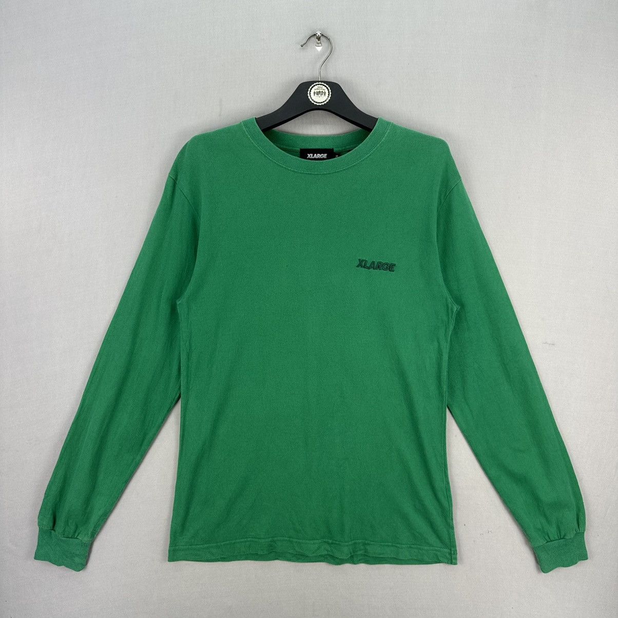 X-LARGE XLARGE Big Logo Spring Summer Longsleeve Tee Size US S / EU 44-46 / 1 - 1 Thumbnail