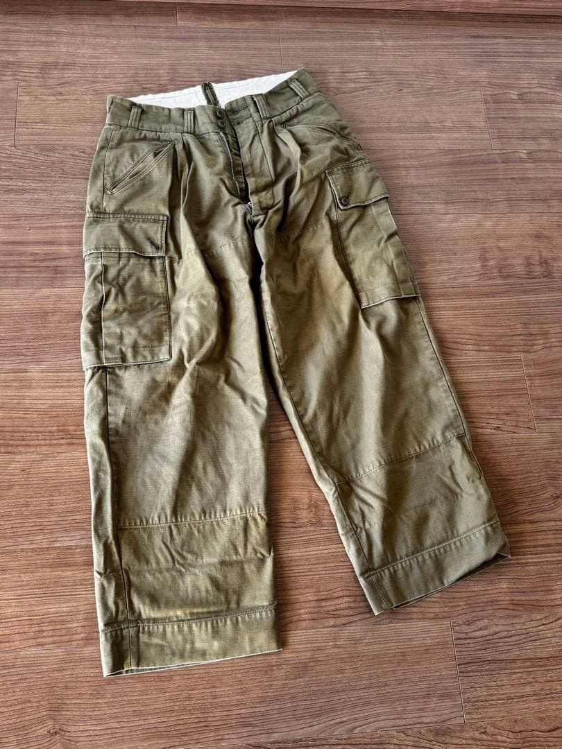 A.PRESSE Trooper Pants Size US 31 - 1 Thumbnail