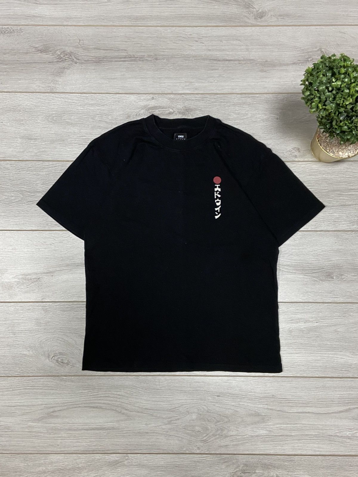 Edwin Edwin Kamifuji mountains big print T-shirt Japan brand Size US M / EU 48-50 / 2 - 2 Thumbnail