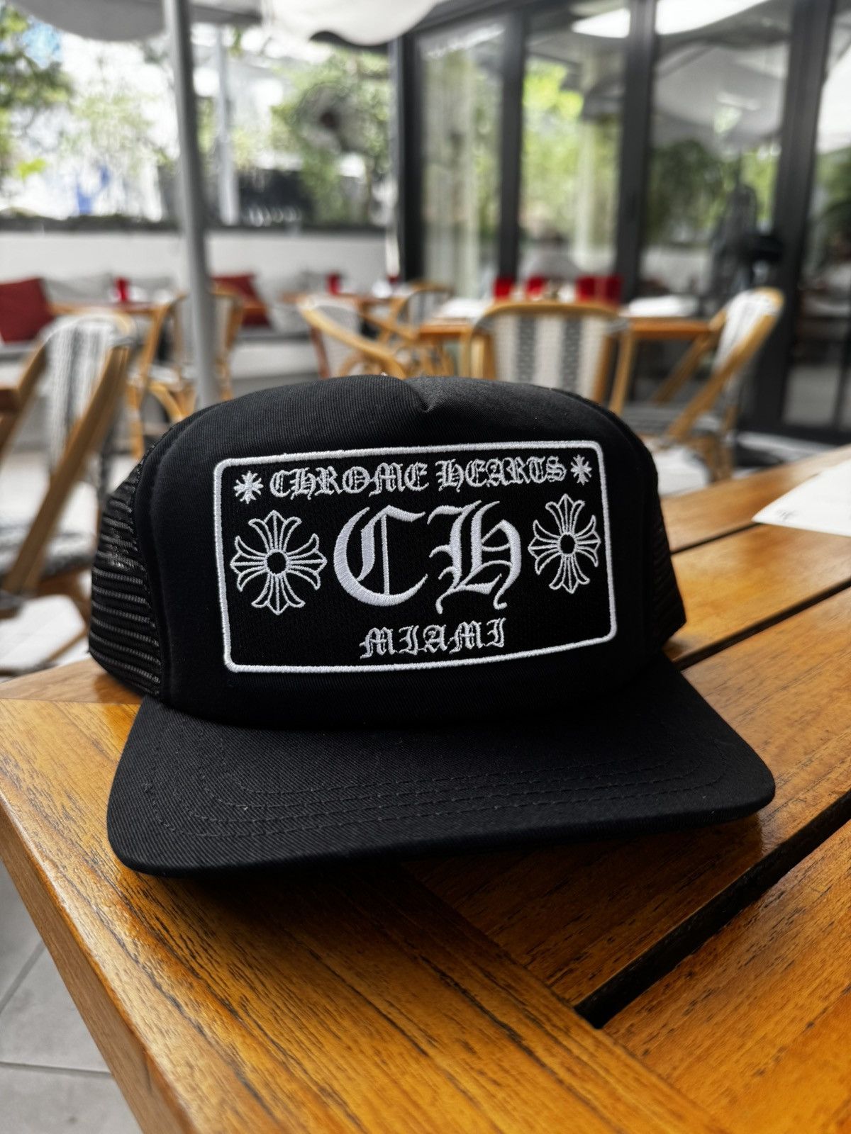 Chrome Hearts Chrome Hearts Miami Trucker | Grailed