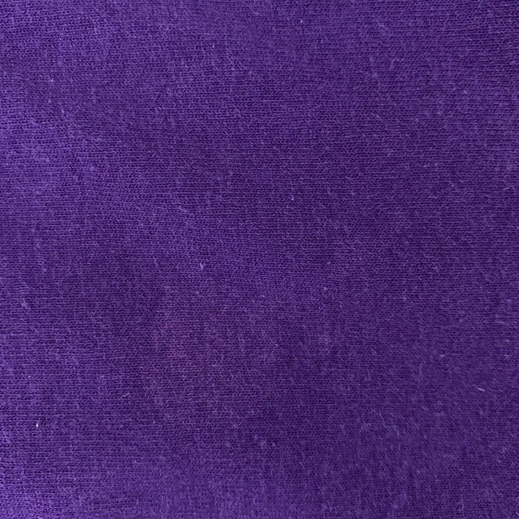 Vintage VINTAGE Screen Stars Best Shirt M Purple USA Poly Cotton Tee 90s Mens Crew Neck Short Sleeve Tagless Solid Size US M / EU 48-50 / 2 - 6 Thumbnail