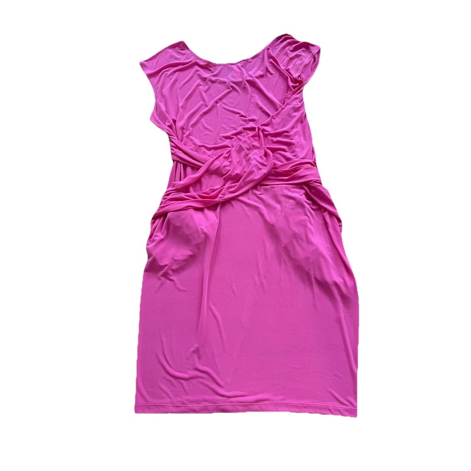 & Other Stories Hot in Hollywood Womens 2X Maxi Pink Cap Sleeve A001844 Size XXL / US 16-18 / IT 52-54 - 1 Thumbnail
