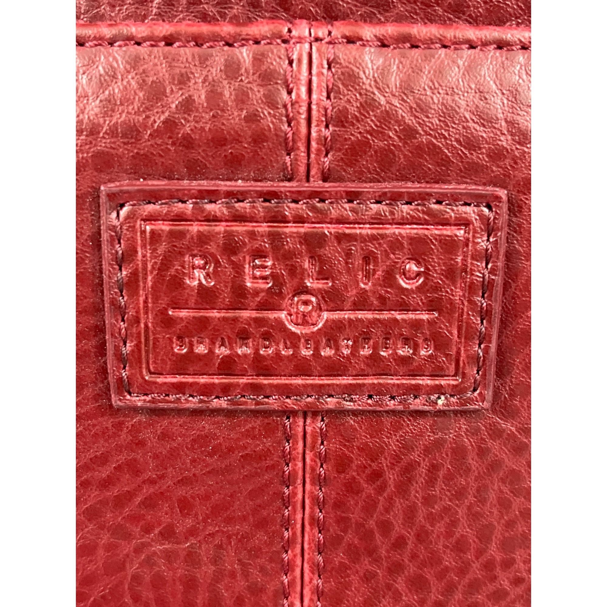 Relic Relic Women's Burgundy Purse/Shoulder/Crossbody Bag SKU 5902 Size ONE SIZE - 10 Thumbnail