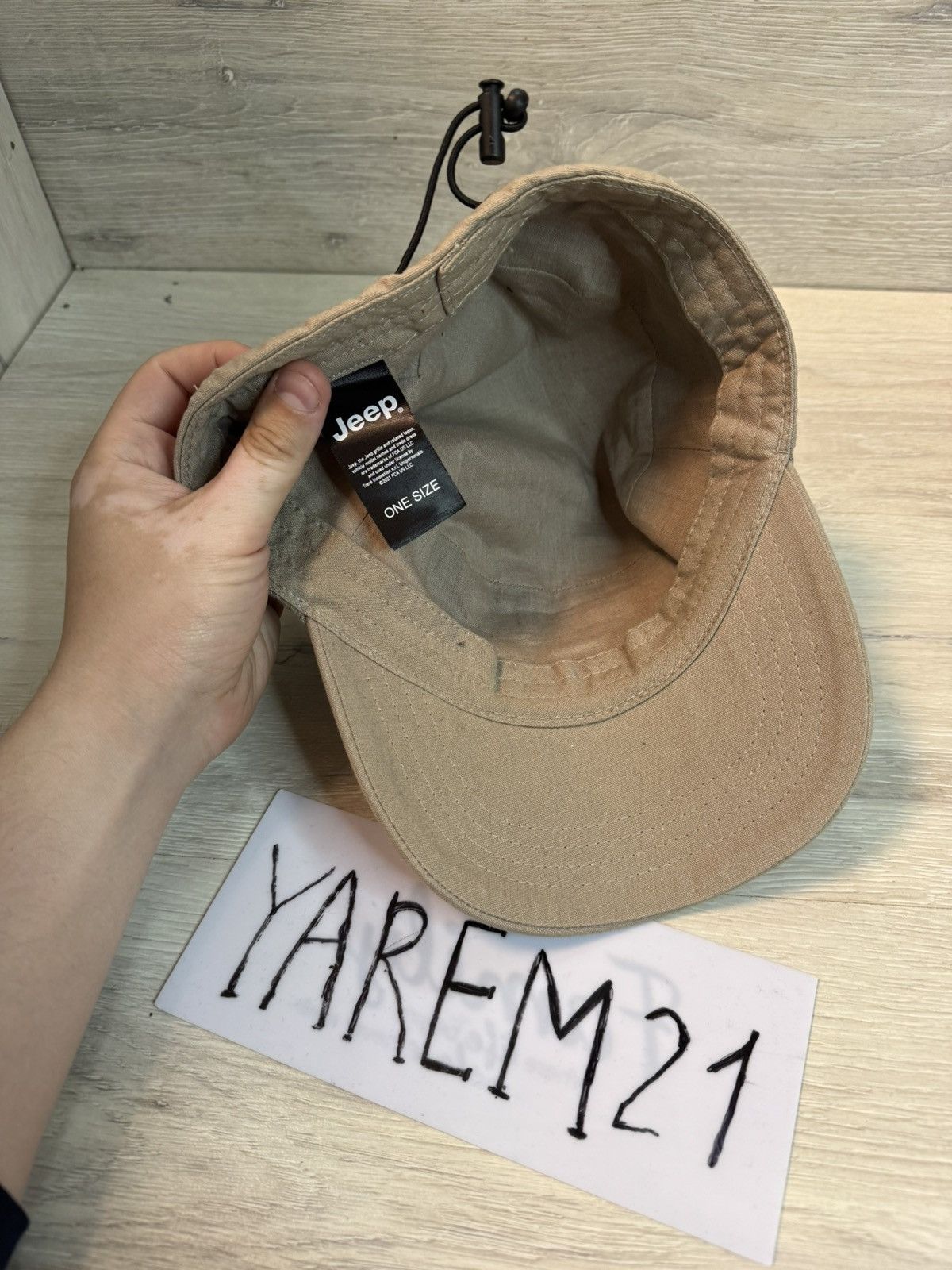 Other Jeep cap hat Size ONE SIZE - 4 Thumbnail