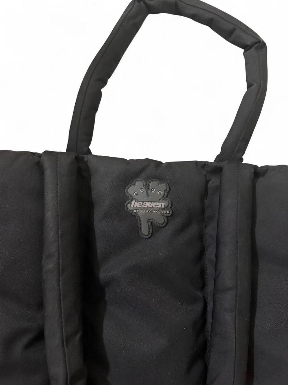 Heaven by Marc Jacobs Heaven by Marc Jacobs Puffed Nylon Tote Bag Black Size ONE SIZE - 7 Thumbnail