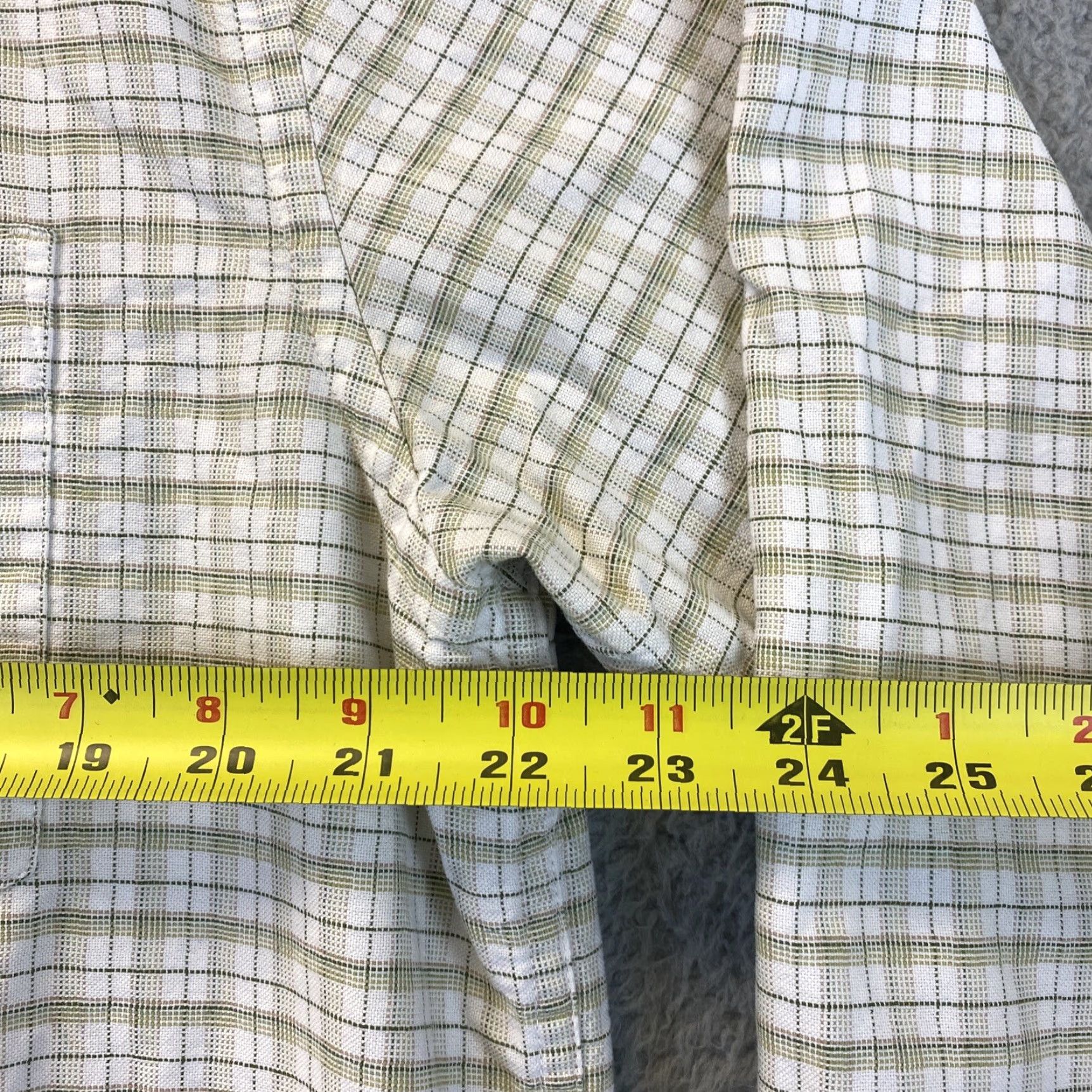 Eddie Bauer Eddie Bauer Men's Classic Button Shirt Green Check Long Sleeve M Size US M / EU 48-50 / 2 - 4 Thumbnail