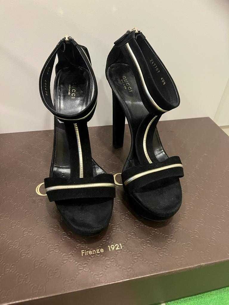 Gucci Gucci Heels Size US 10.5 / IT 40.5 - 1 Thumbnail