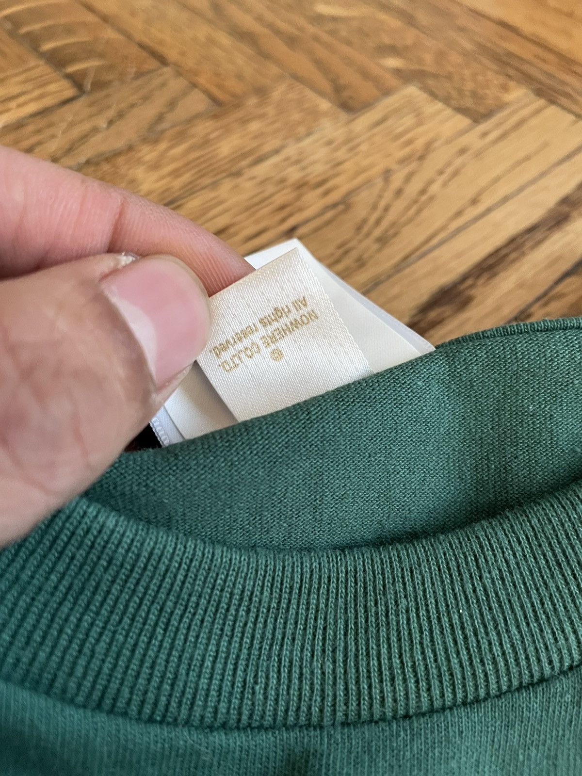 Bape Bape Archive Graphic #11 Tee Green Size US M / EU 48-50 / 2 - 6 Thumbnail
