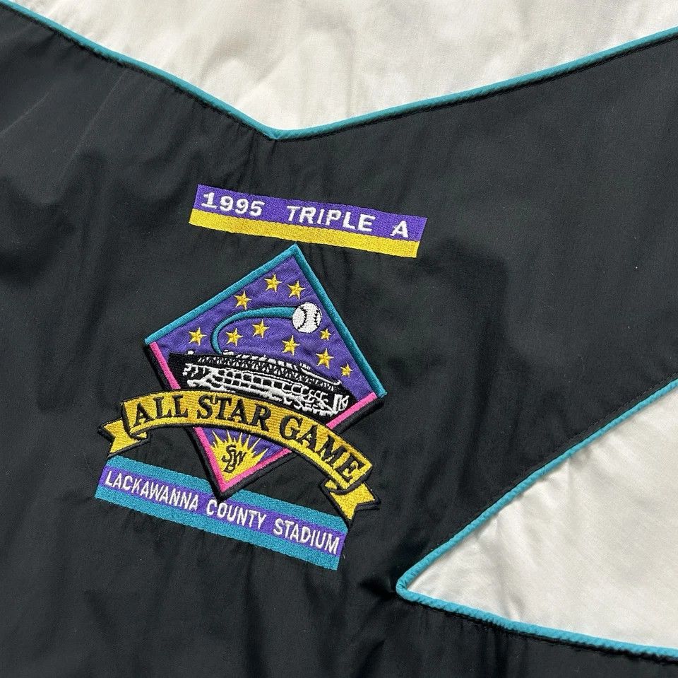 MLB × Vintage ALL STAR GAME 1995 TRIPLE A PRO PLAYER SHARKTOOTH Size US S / EU 44-46 / 1 - 4 Thumbnail