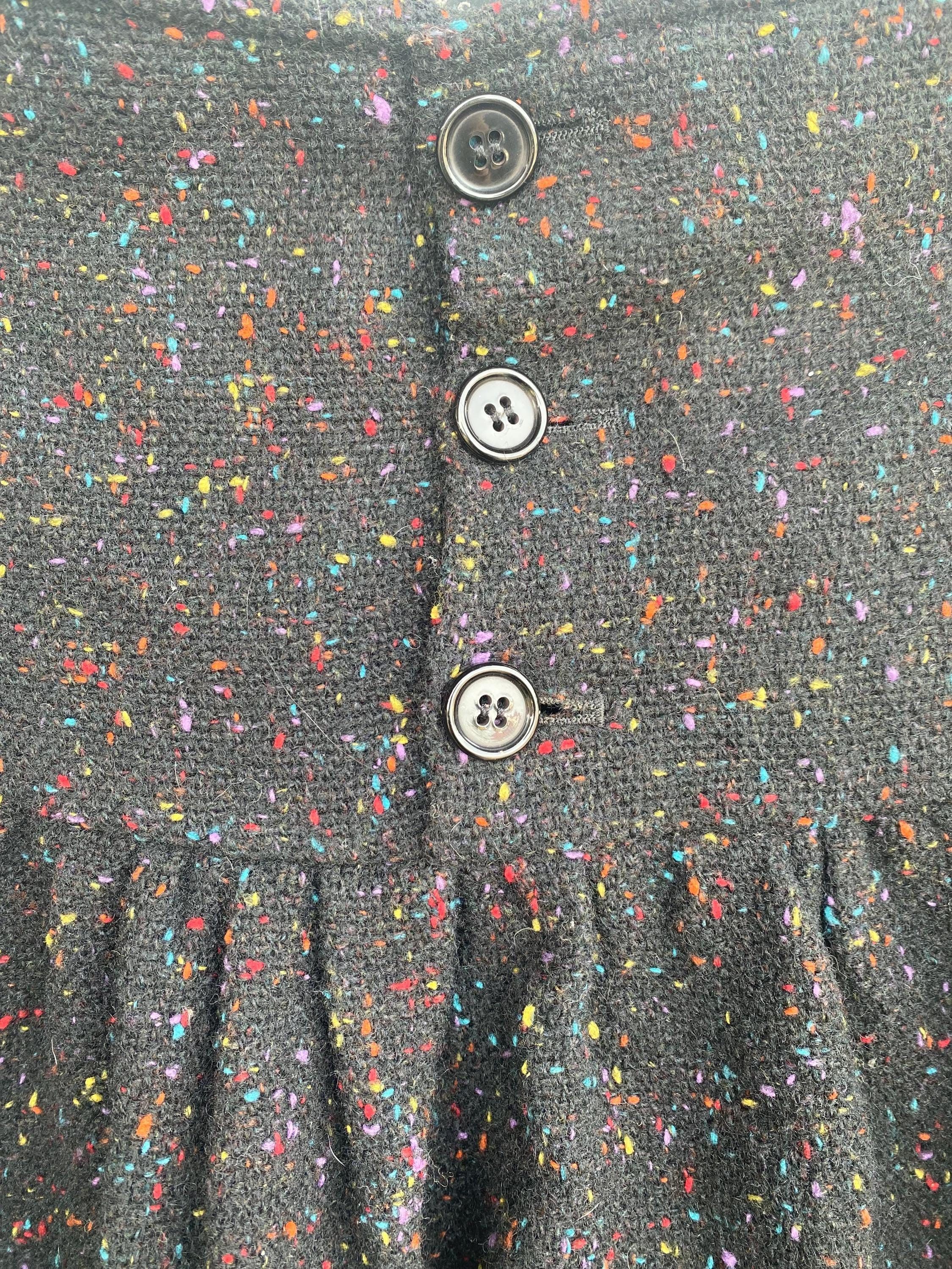 Yohji Yamamoto Vtg 90s rare Y’s by Yohji Yamamoto wool skirt Size 28" / US 6 / IT 42 - 5 Thumbnail