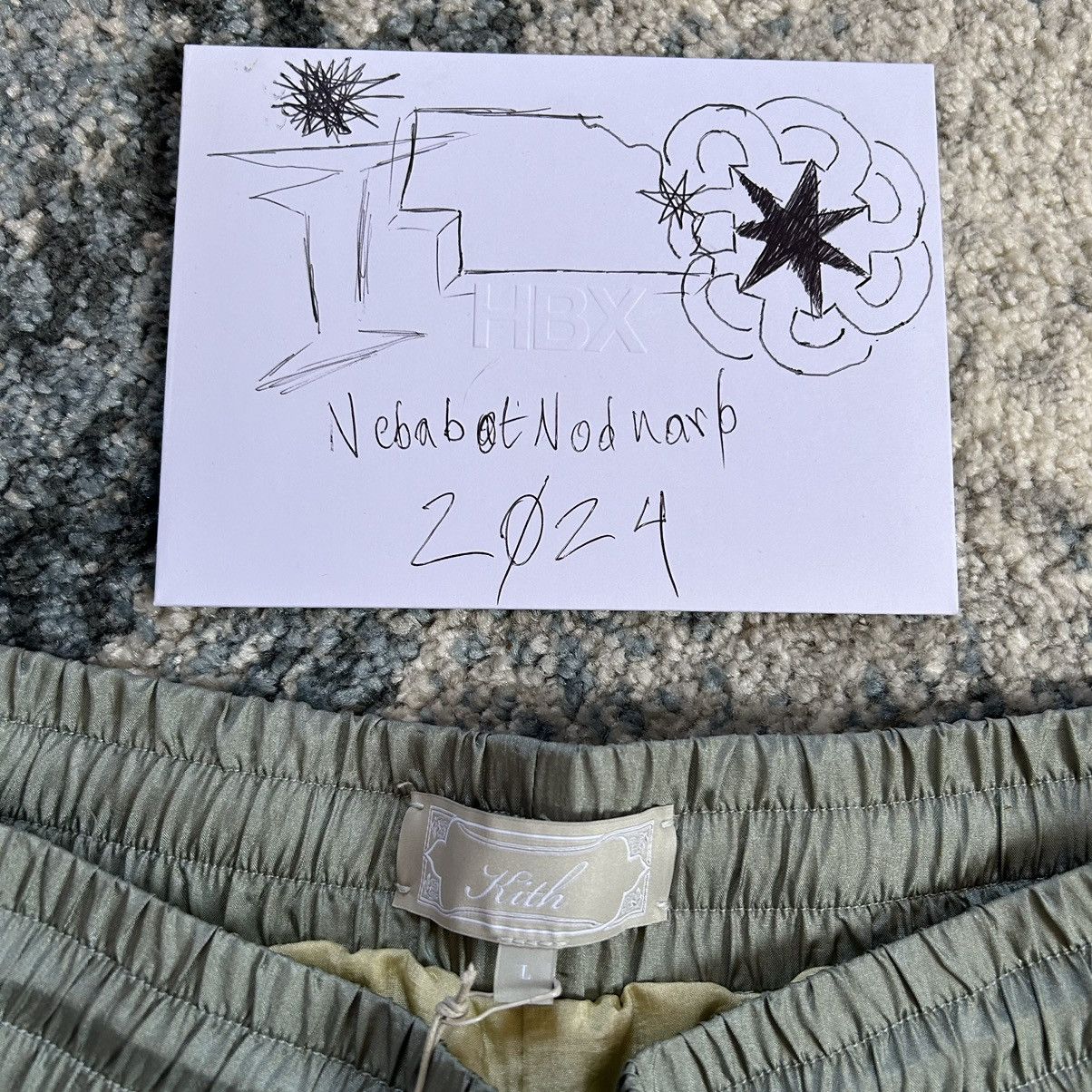 Kith × Ronnie Fieg 2024 SPRiNG KiTH WASHED NYLON DYLAN SHORTS REVERiE Size US 33 - 17 Thumbnail