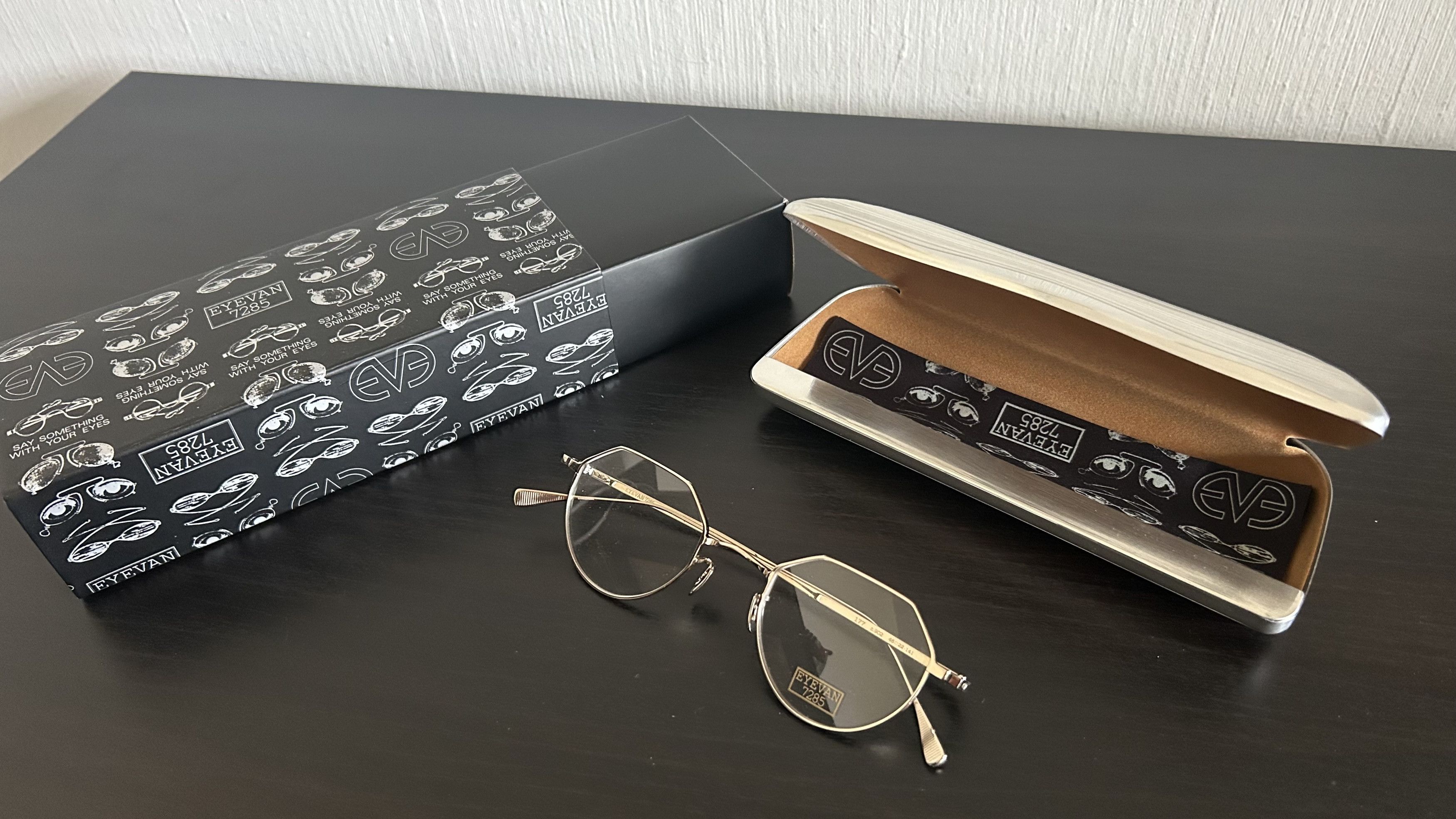 Eyevan 7285 Eyevan 7285 177 902 Glasses Size ONE SIZE - 1 Thumbnail