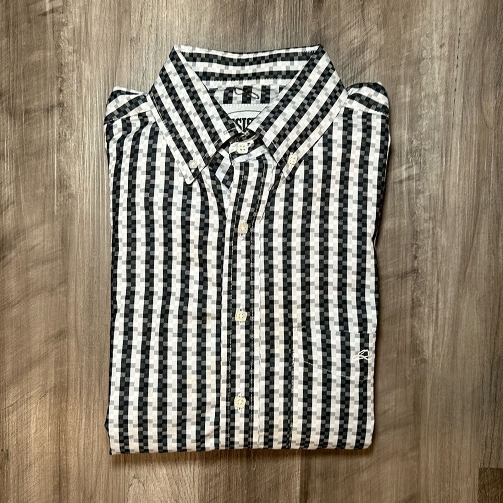 Other Resistol Ranch Western Long Sleeve Button Down - Large Size US L / EU 52-54 / 3 - 1 Thumbnail