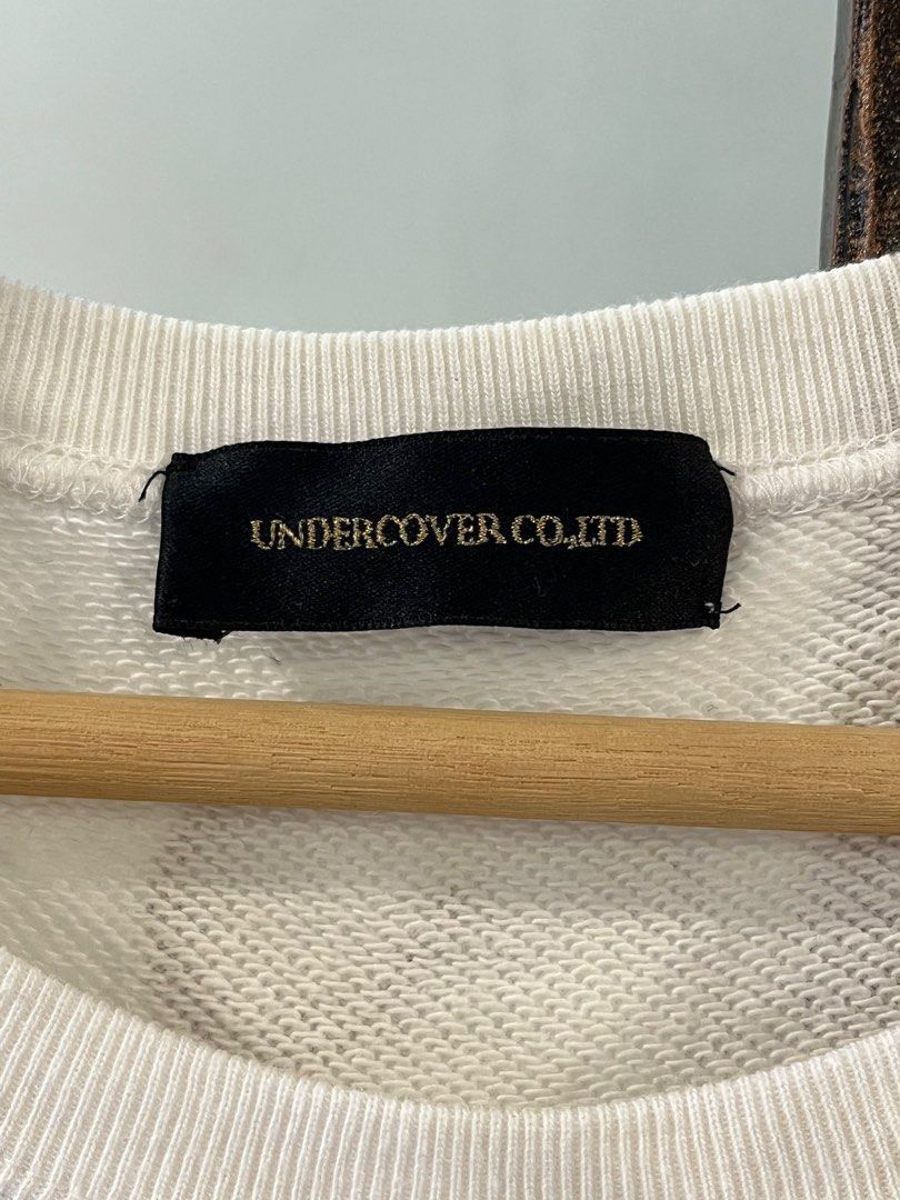 Undercover Undercover 'Mouth' Graphic Sweatshirt Size US L / EU 52-54 / 3 - 4 Thumbnail