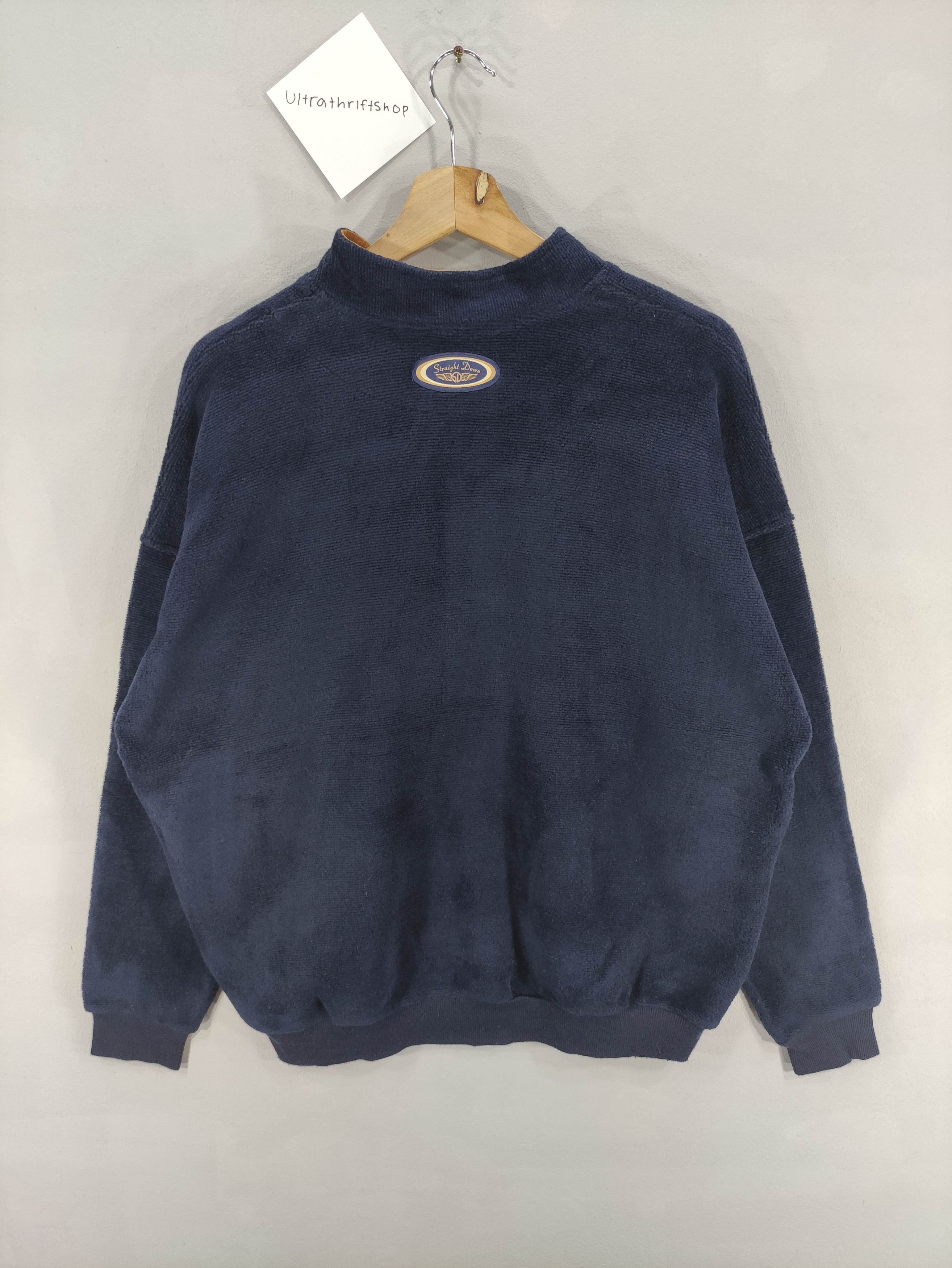 Japanese Brand Vintage Bacara Acrylic Half Button Sweater Size US L / EU 52-54 / 3 - 8 Thumbnail