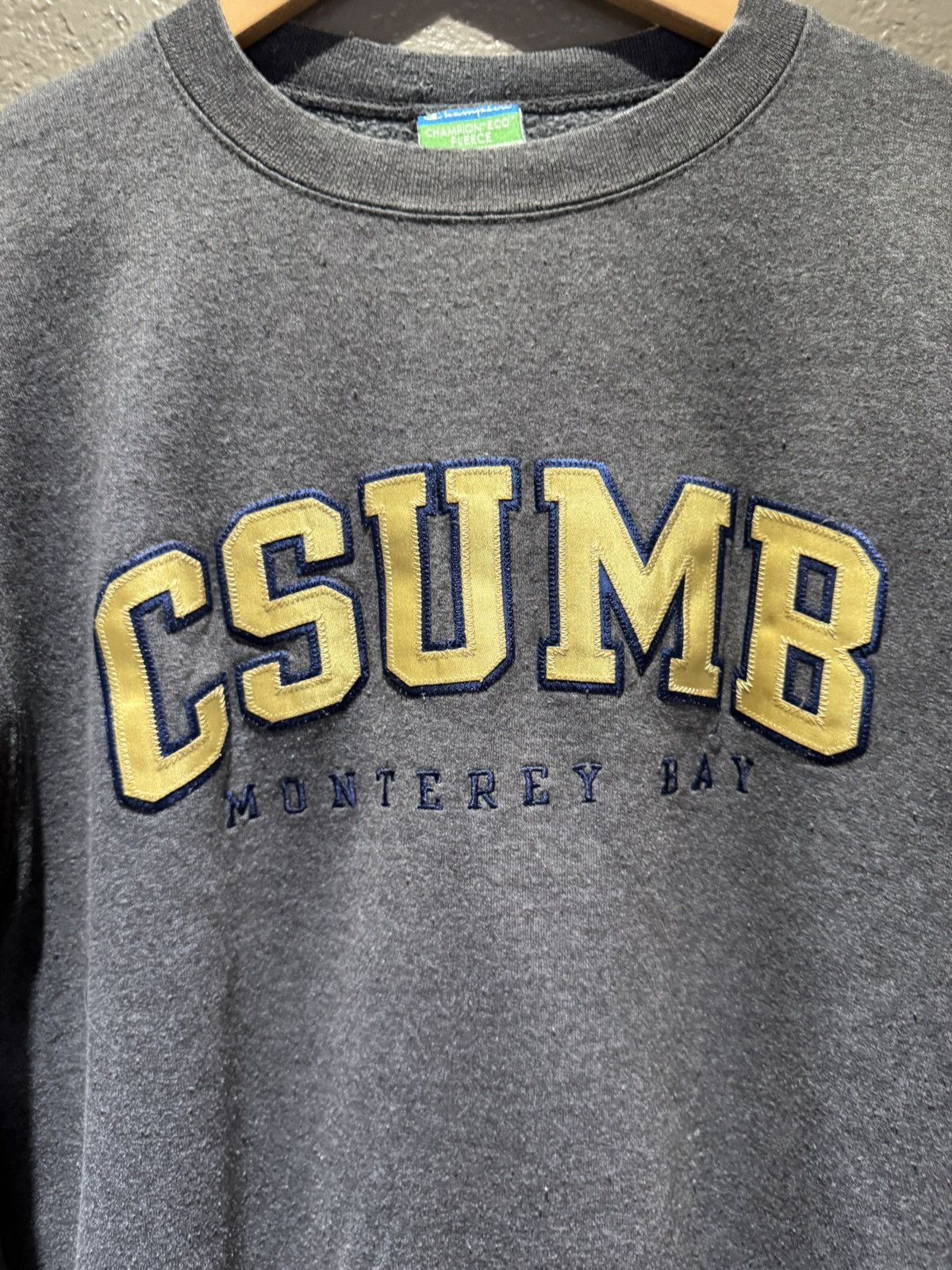 Champion Champion Monterey Bay College CSUMB Embroidered EcoFleece Size US M / EU 48-50 / 2 - 2 Thumbnail
