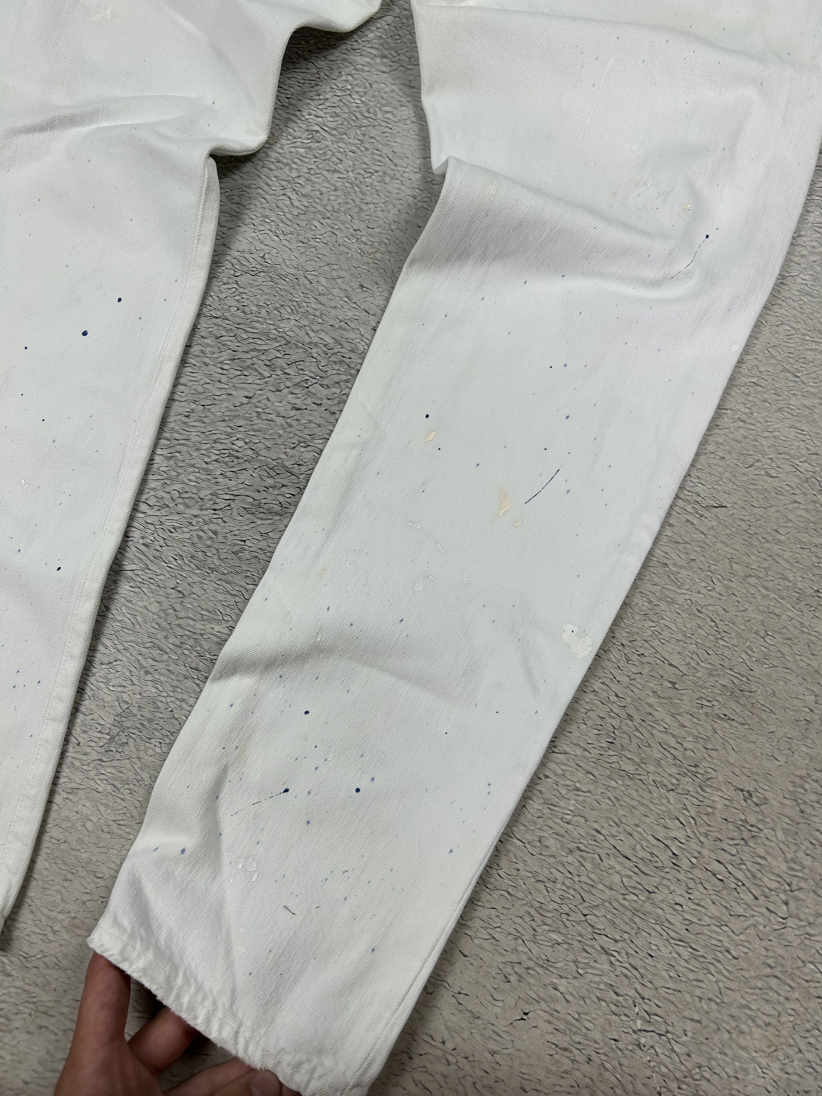 Ralph Lauren × Vintage Ralph Lauren Jeans Distressed denim Ripped Multicolour Size US 32 / EU 48 - 10 Thumbnail