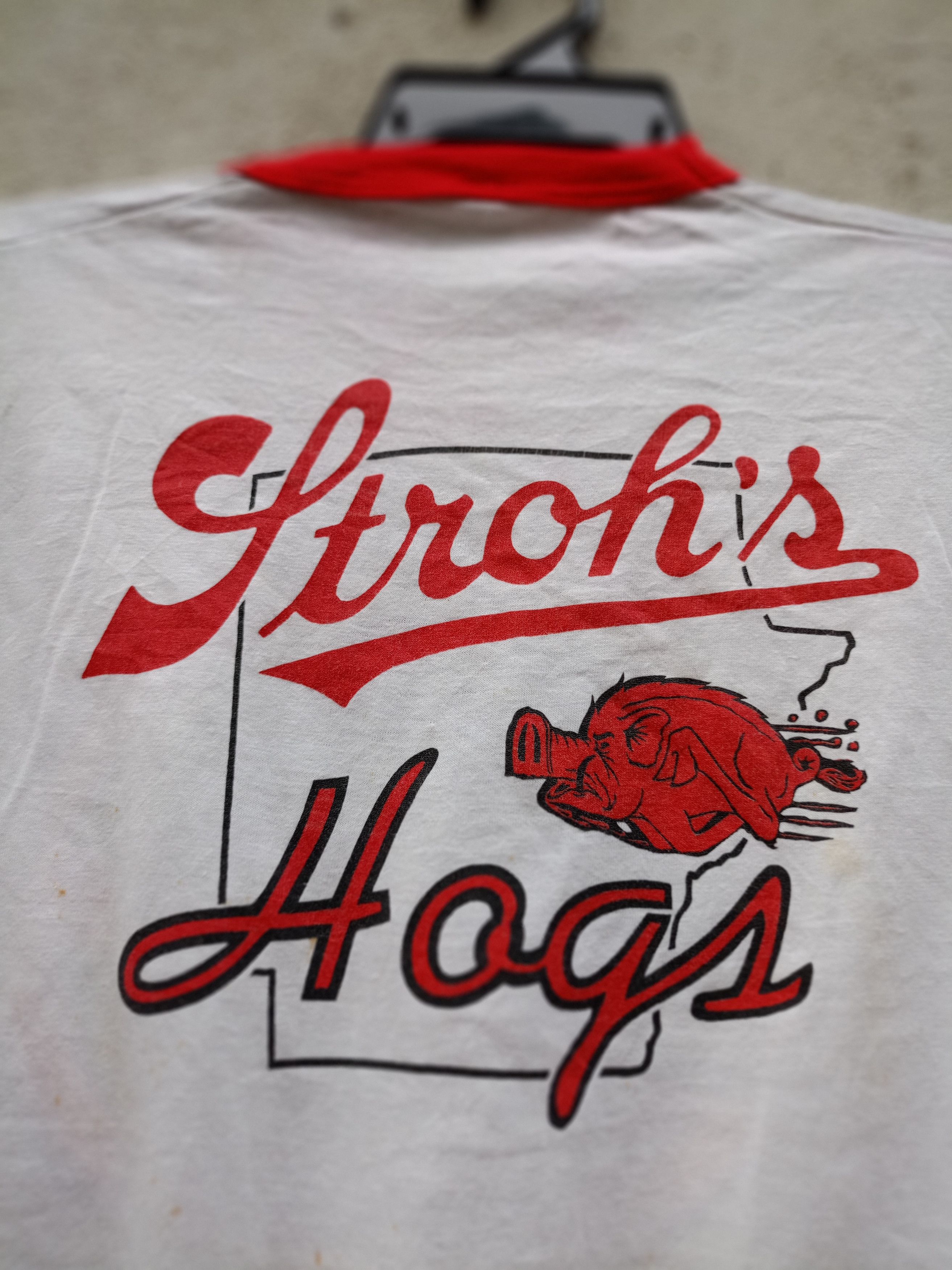 Drink Beer Save Water × Vintage Vintage Strohs Beer Size US M / EU 48-50 / 2 - 9 Thumbnail