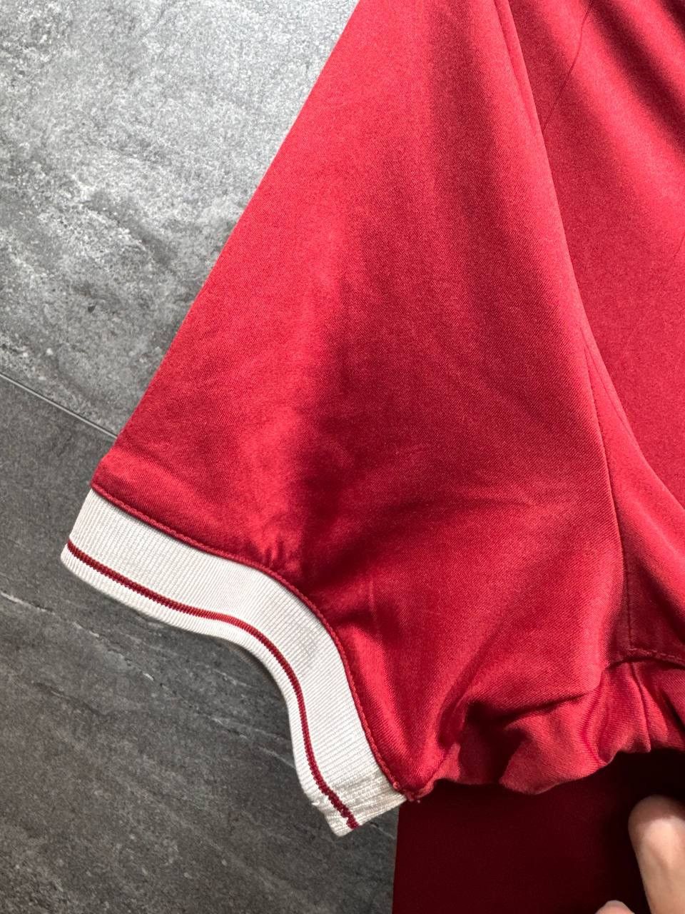 New Balance LIVERPOOL 2017/2018 HOME FOOTBALL SHIRT NEW BALANCE JERSEY Size US M / EU 48-50 / 2 - 11 Thumbnail