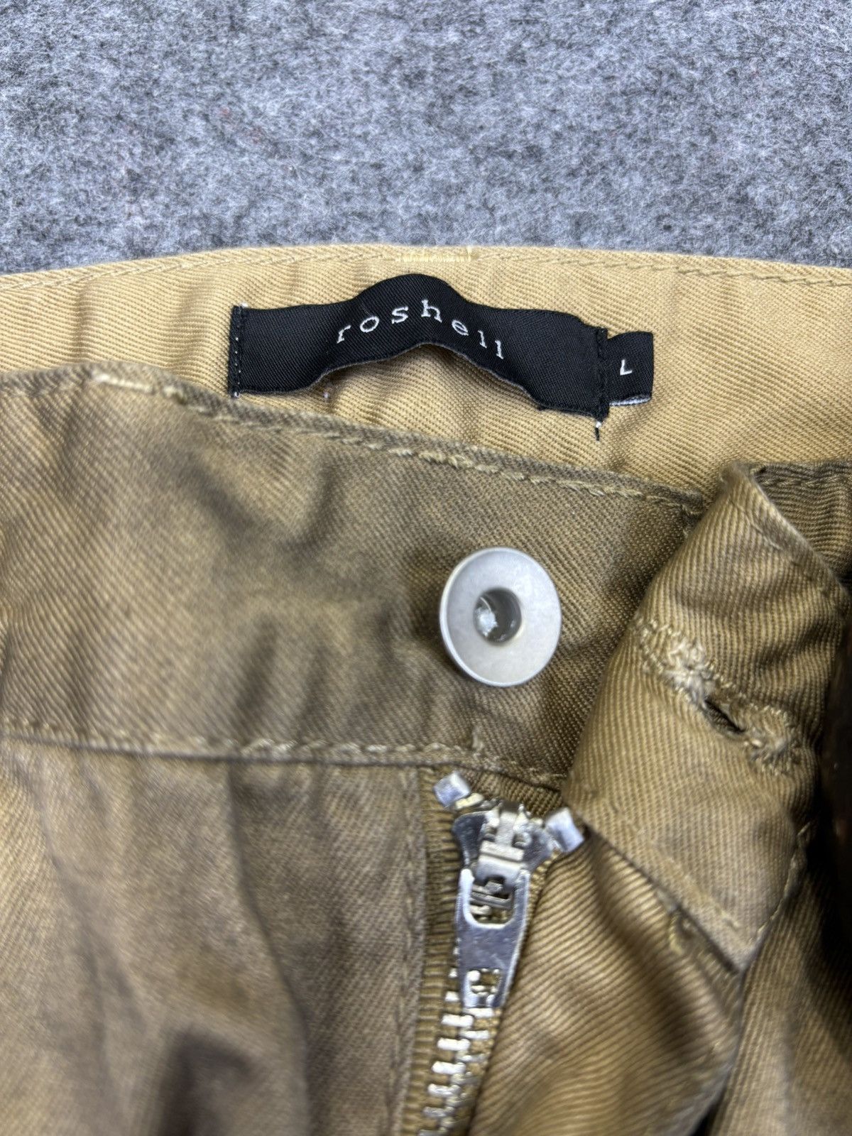 Japanese Brand 💥Super Flare💥 roshell Japan Crazy Fades Pant F953 Size US 32 / EU 48 - 8 Thumbnail