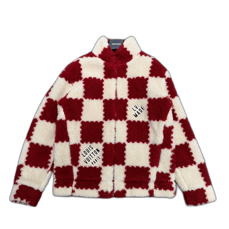 Louis Vuitton Louis Vuitton Teddy Checkered Jacket-2506 Size US L / EU 52-54 / 3 - 1 Thumbnail