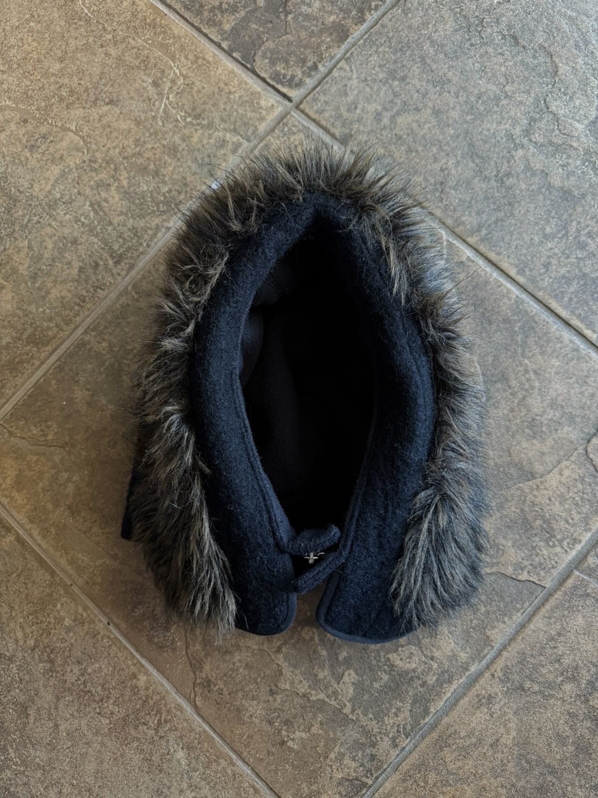 Comme des Garcons Homme Plus Comme des Garçons Fur Eskimo Hood Size ONE SIZE - 3 Thumbnail