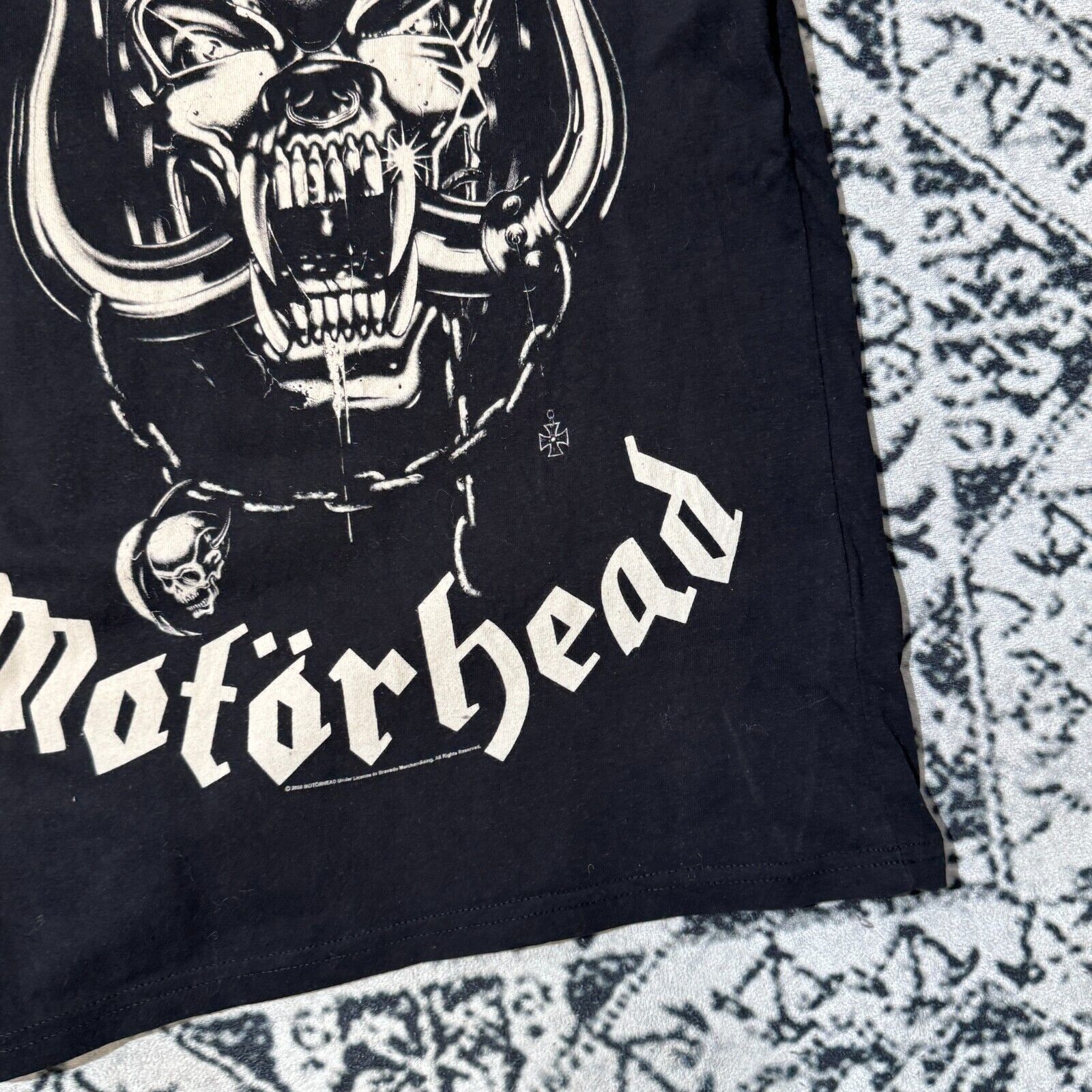 Vintage Vintage Black Cotton T-Shirt Size S Gimme Some Motorhead Tes Size US S / EU 44-46 / 1 - 4 Thumbnail