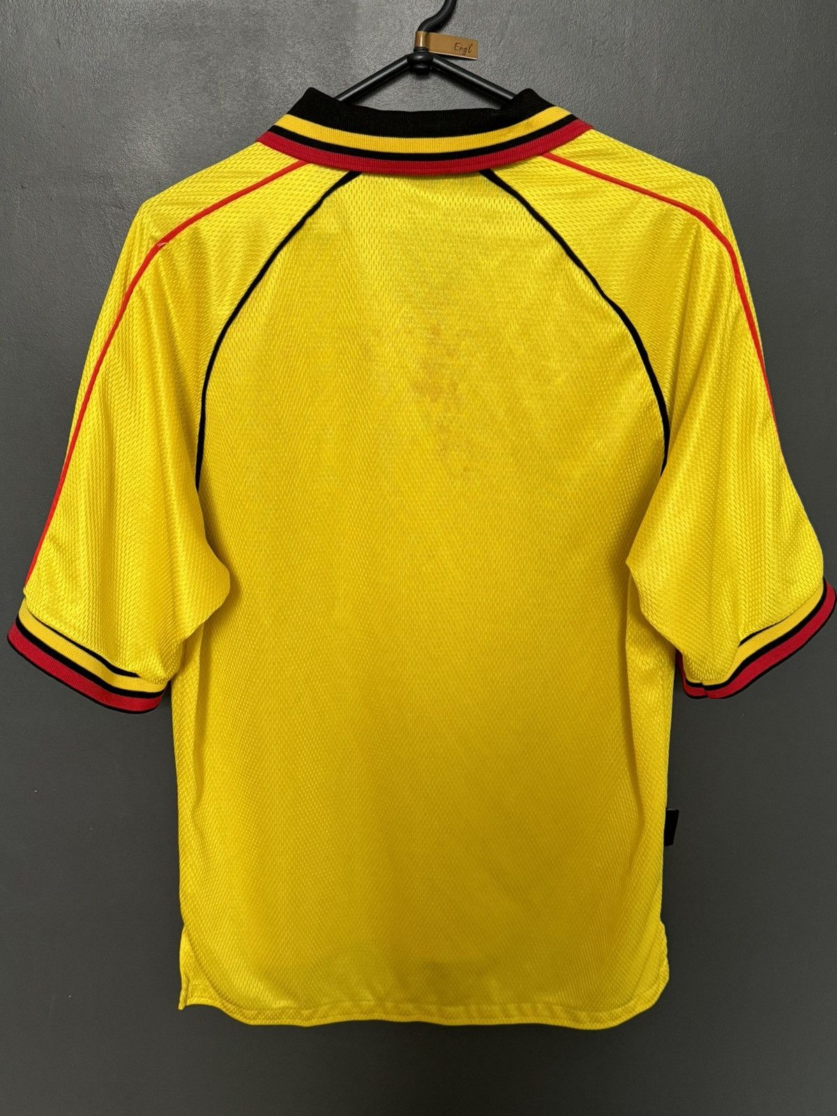Le Coq Sportif Watford 99/01 Home Football Jersey Size US M / EU 48-50 / 2 - 2 Thumbnail