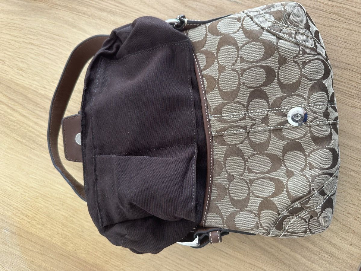 Coach Coach Soho Monogram Shoulder Bag Size ONE SIZE - 11 Thumbnail