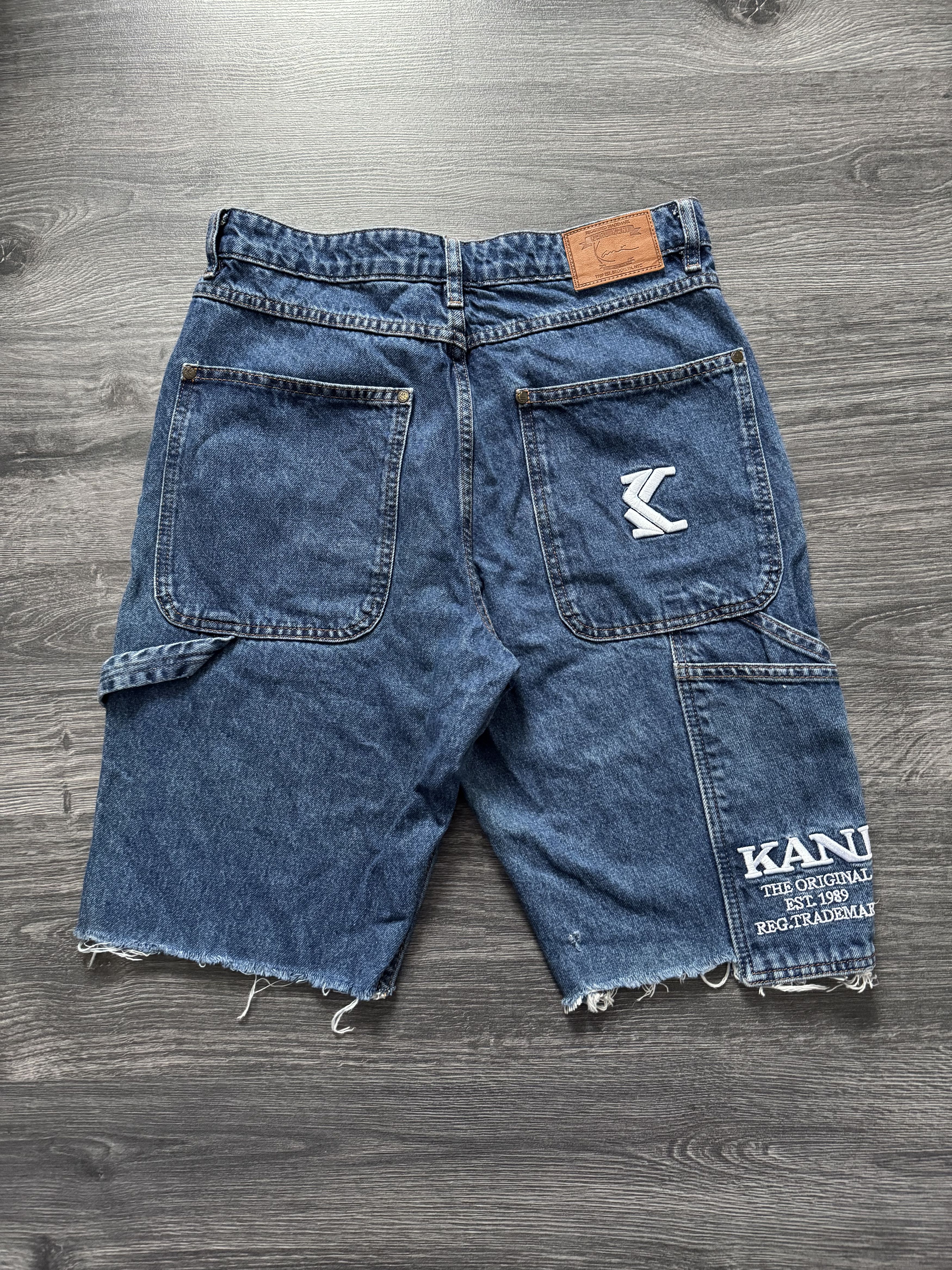 JNCO × Karl Kani × Vintage Vintage Karl Kani jorts rap hip hop