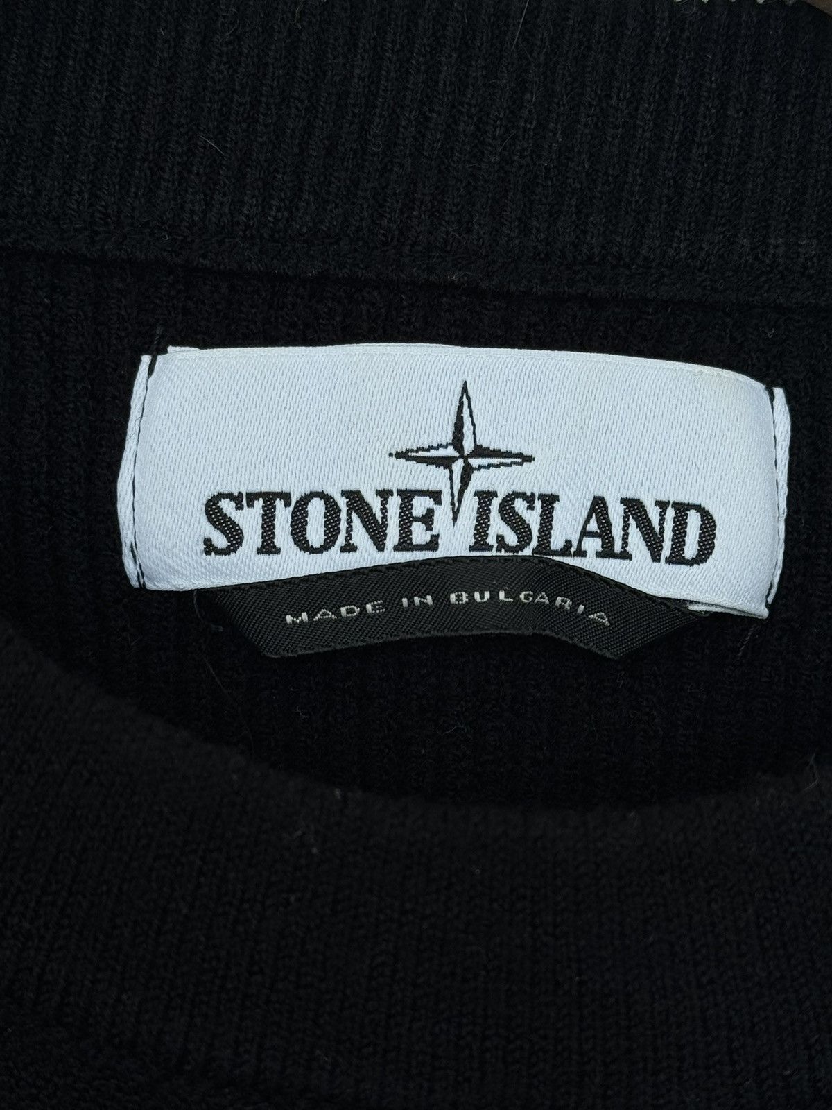 Stone Island Near mint Stone Island black sweater Size US L / EU 52-54 / 3 - 8 Thumbnail