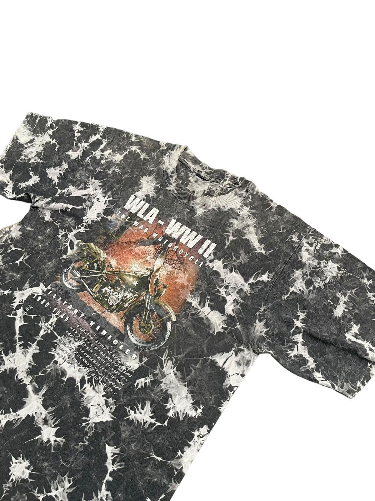 Vintage Vintage WLA-WW ll Tie Dye Tshirt Size US L / EU 52-54 / 3 - 3 Thumbnail
