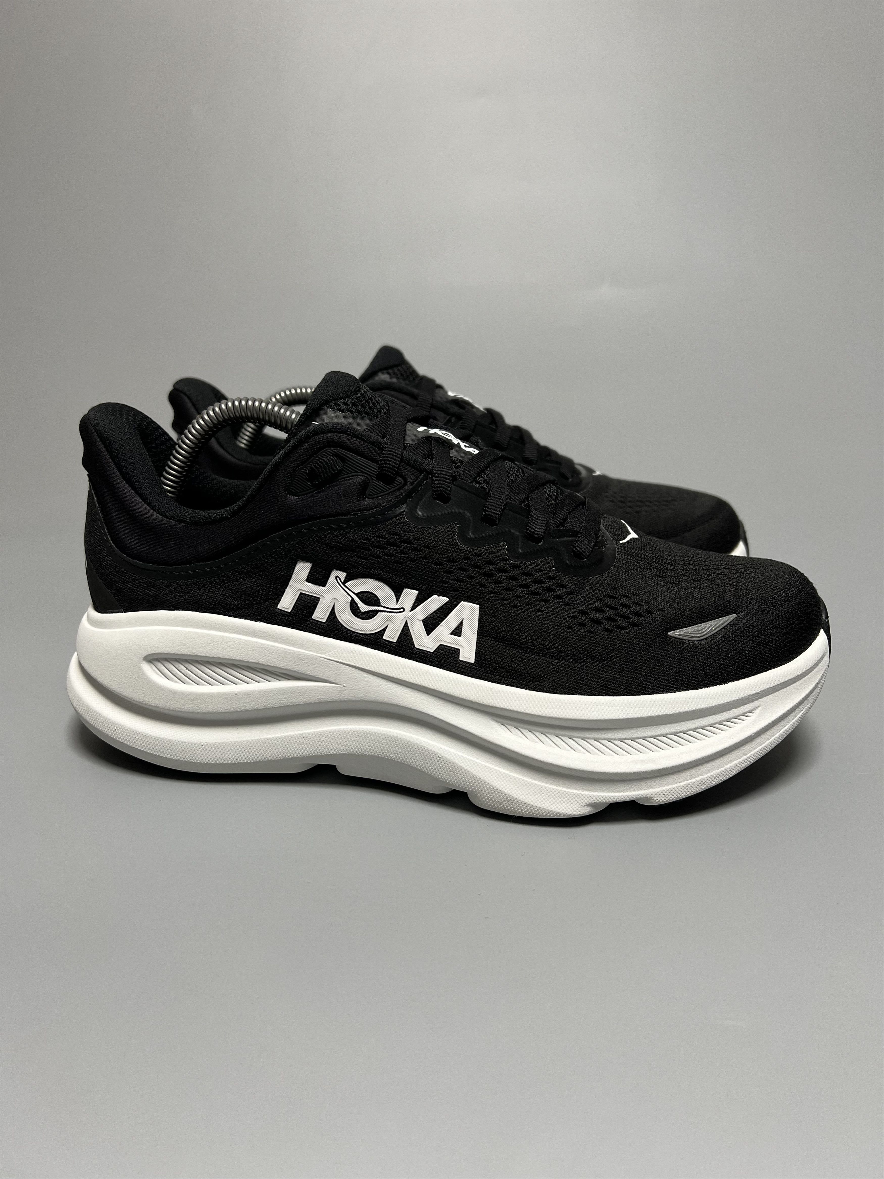 Hoka 8.5D Hoka One One Bondi 9 Wide Running Shoes Walking Gym Size US 8.5 / IT 38.5 - 1 Thumbnail