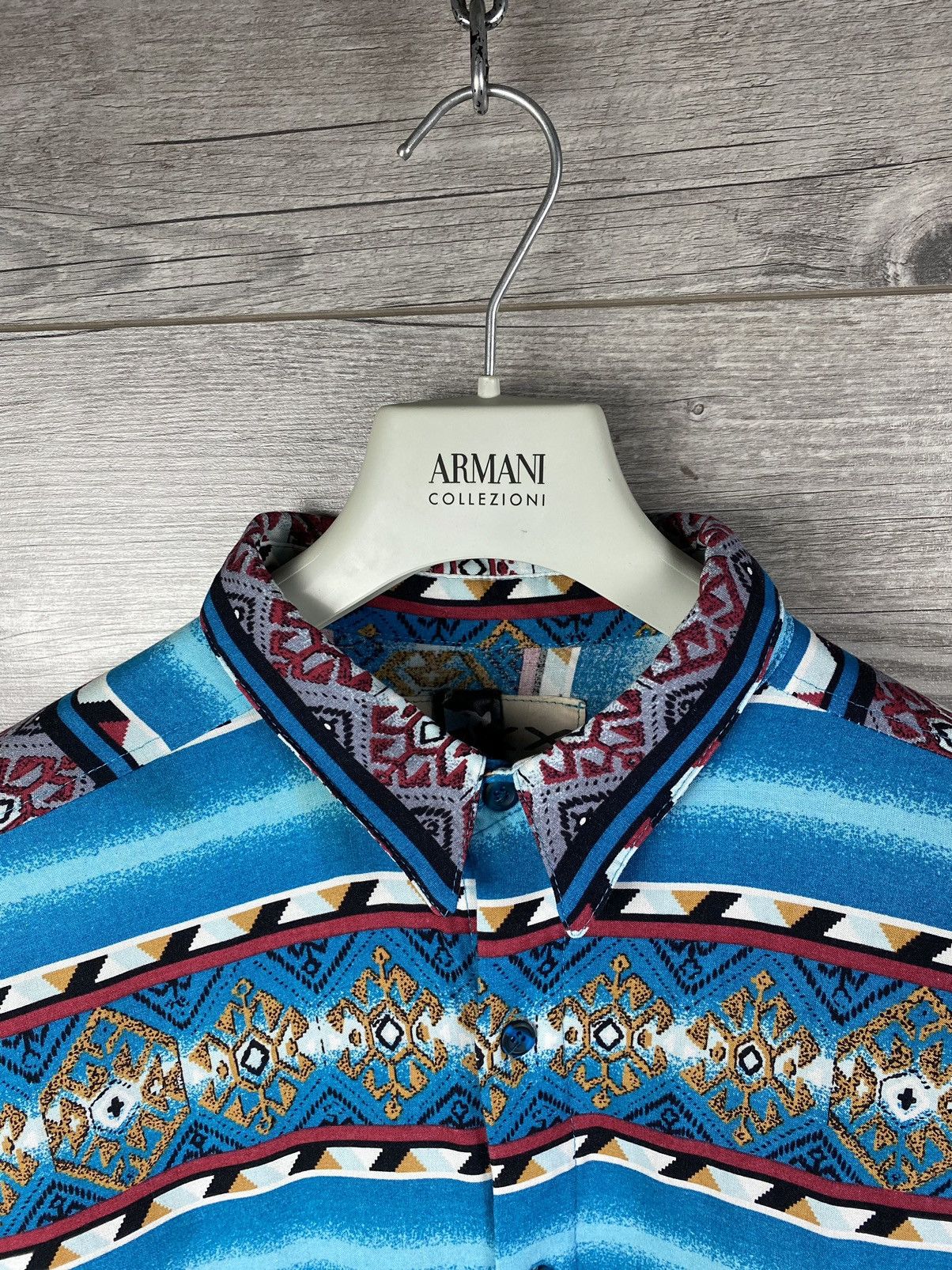 Vintage Dries van noten Maxx short sleeve shirt Made in USA Size XL Size US XL / EU 56 / 4 - 12 Thumbnail