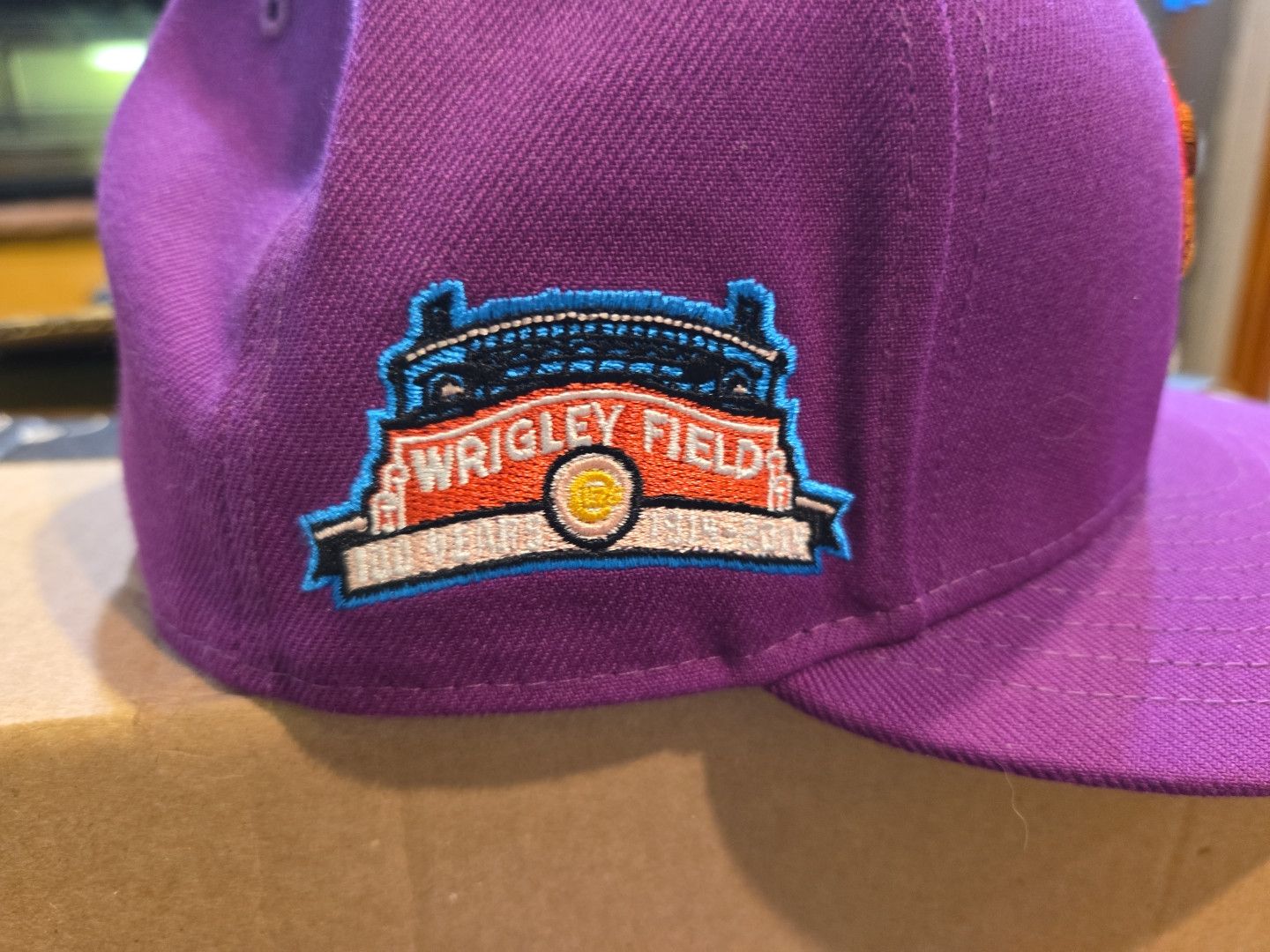 New Era 7 3/8 Hat Club Aux Pack Chicago Cubs Kanye West Graduation Size ONE SIZE - 2 Thumbnail