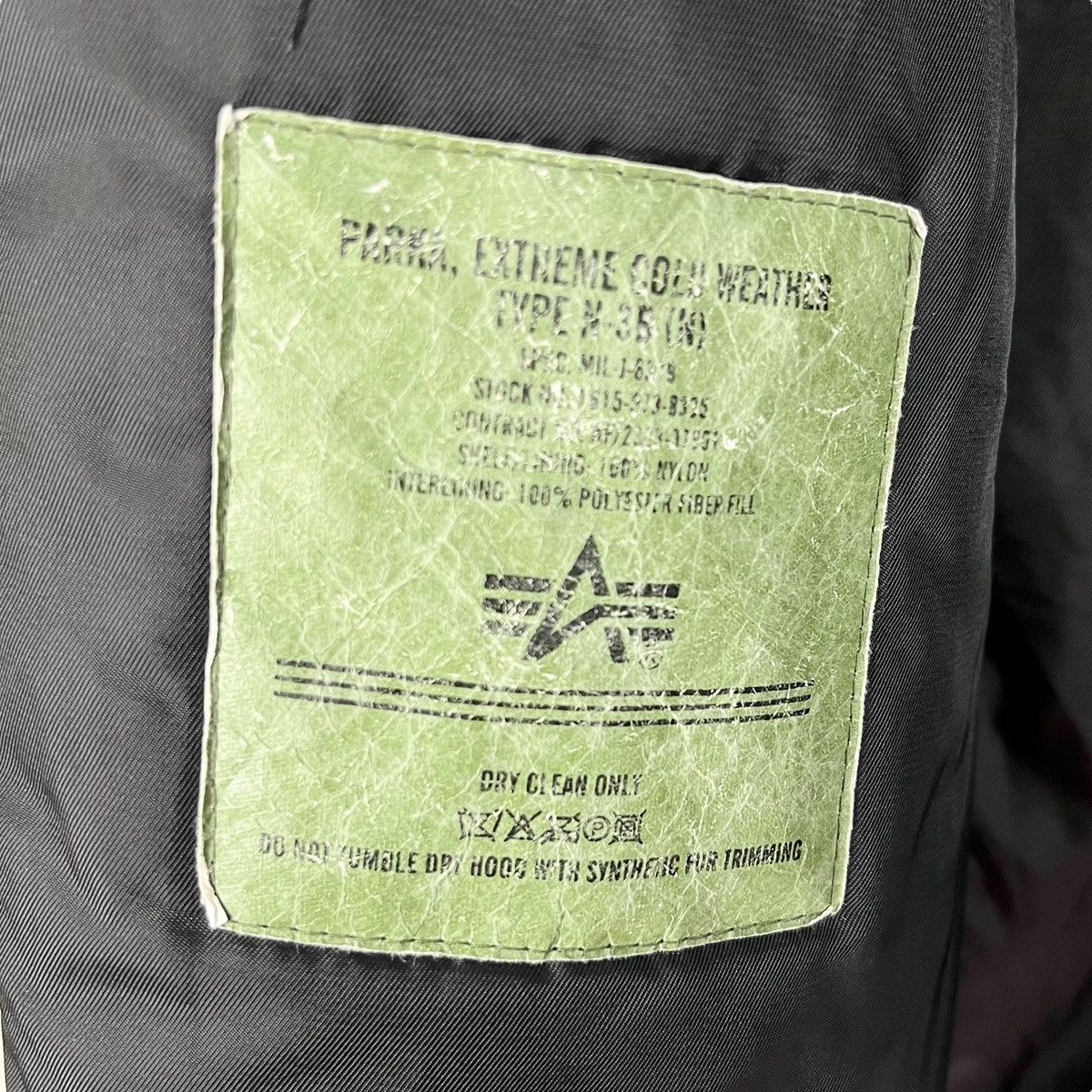 Alpha Industries Alpha Industries Artic Parka Jacket Size US L / EU 52-54 / 3 - 8 Thumbnail