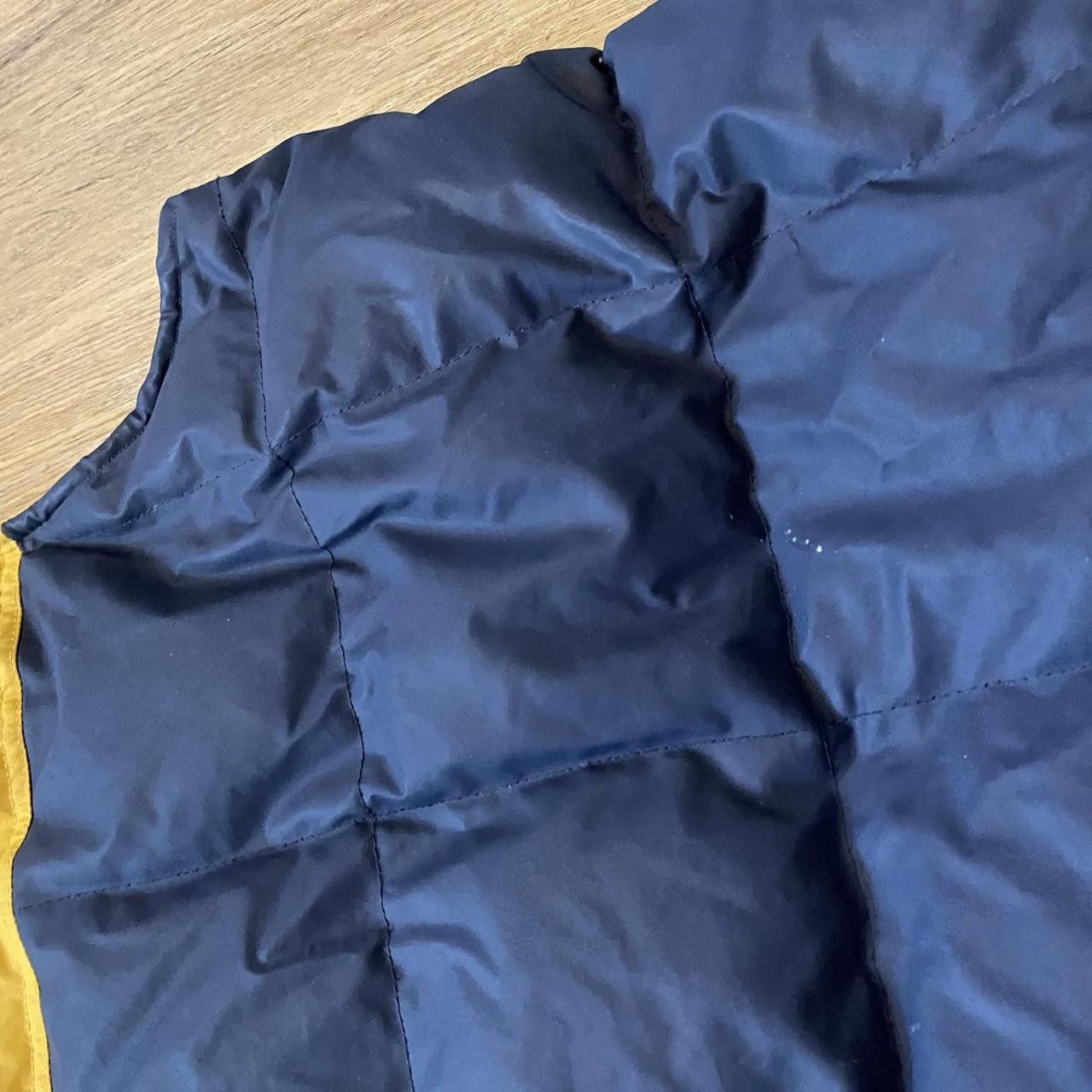 Russell Athletic Navy and yellow Russell Athletic puffer vest Vintage Size US S / EU 44-46 / 1 - 5 Thumbnail