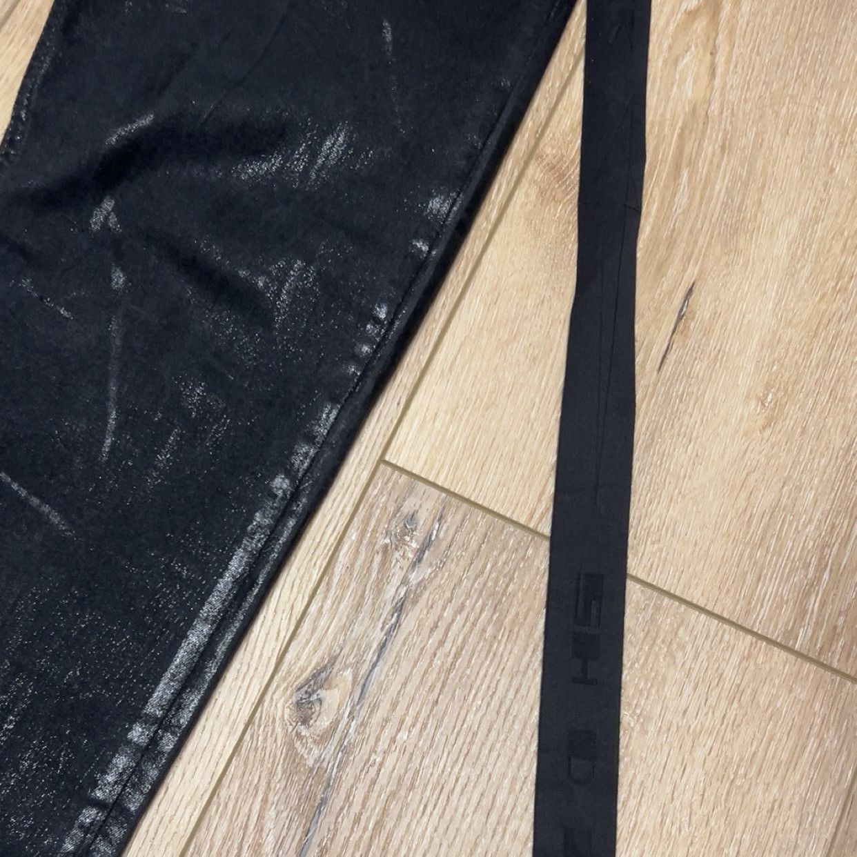 Rick Owens Drkshdw Rick Owens DRKSHDW SS20 Sample Collage Tyrone Denim Size US 31 - 2 Thumbnail