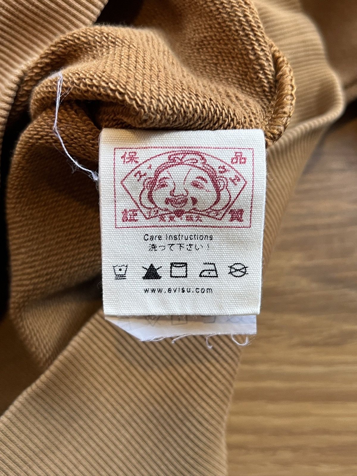 Evisu Rare Evisu Daruma Moto Club Embroidered Hoodie Size US L / EU 52-54 / 3 - 11 Thumbnail