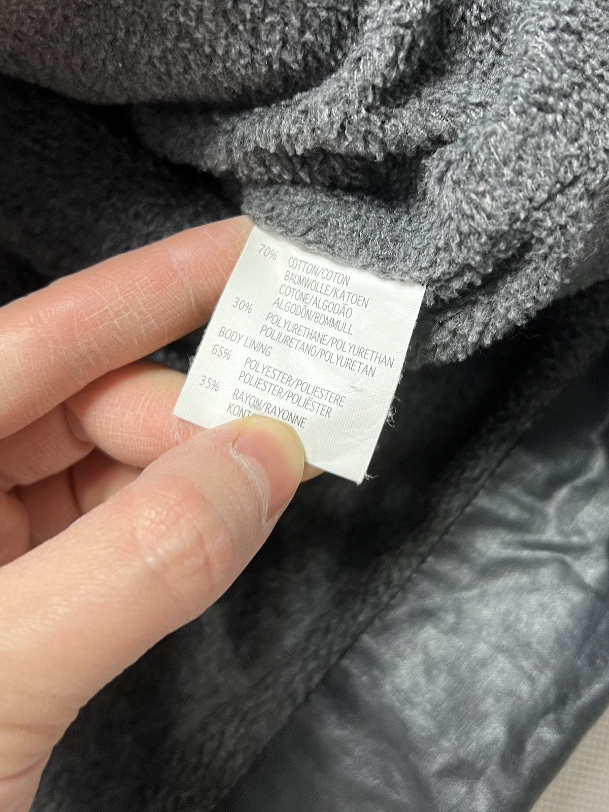 Burberry Insulated Jacket Thomas Burberry vintage 90’s rare leather Size US XL / EU 56 / 4 - 6 Thumbnail