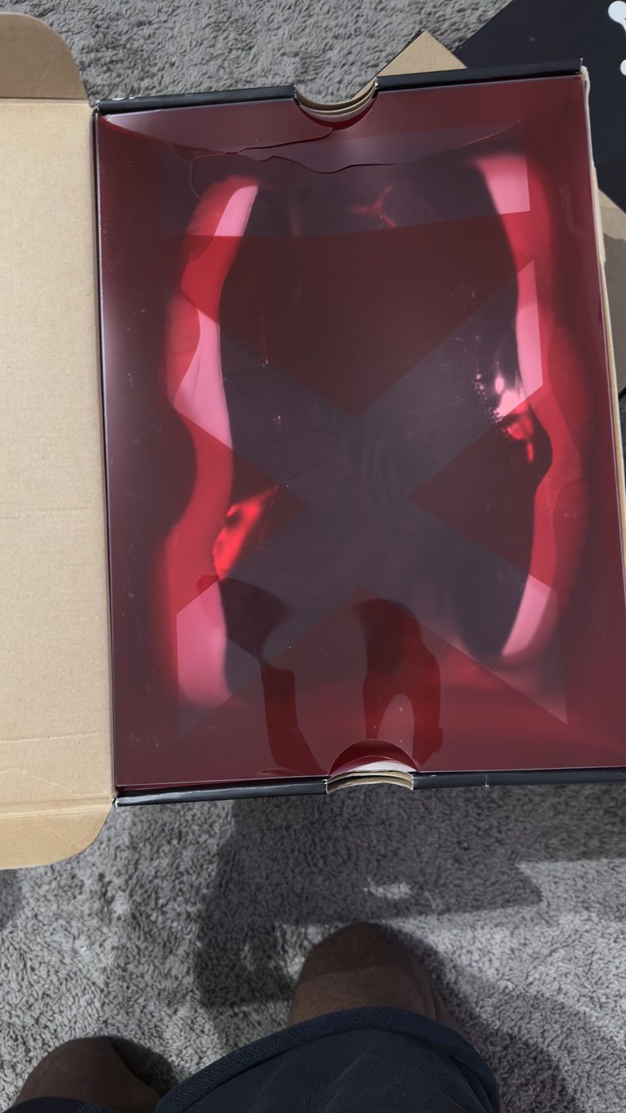 Jordan Brand Air Jordan 11 Retro 'Bred' 2012 W/free space jam tee Size US 10 / EU 43 - 2 Thumbnail