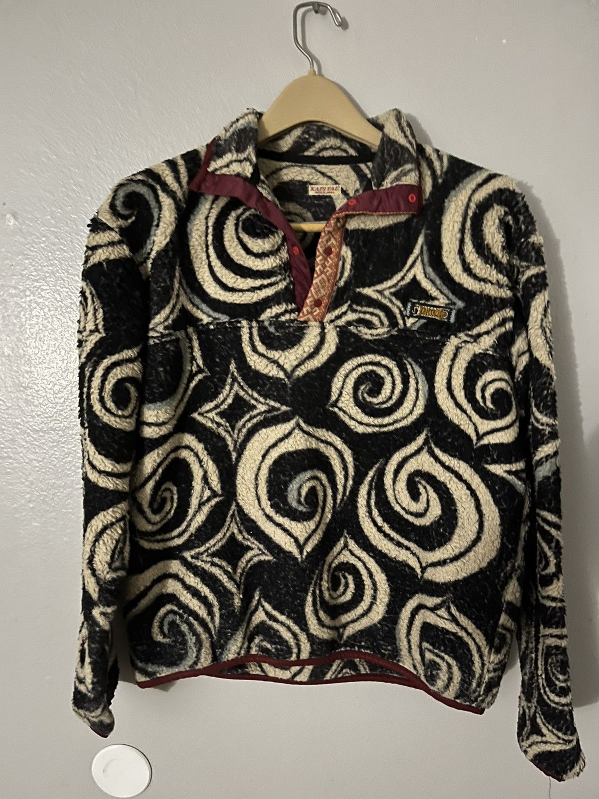 Kapital Damask Fleece