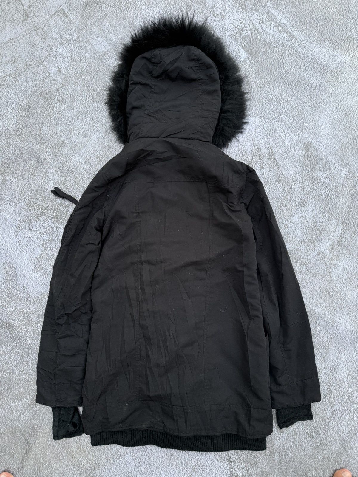 GOA SLY - Thumbhole Apocalypse Style Fur Hoodie Jacket Size US M / EU 48-50 / 2 - 2 Thumbnail