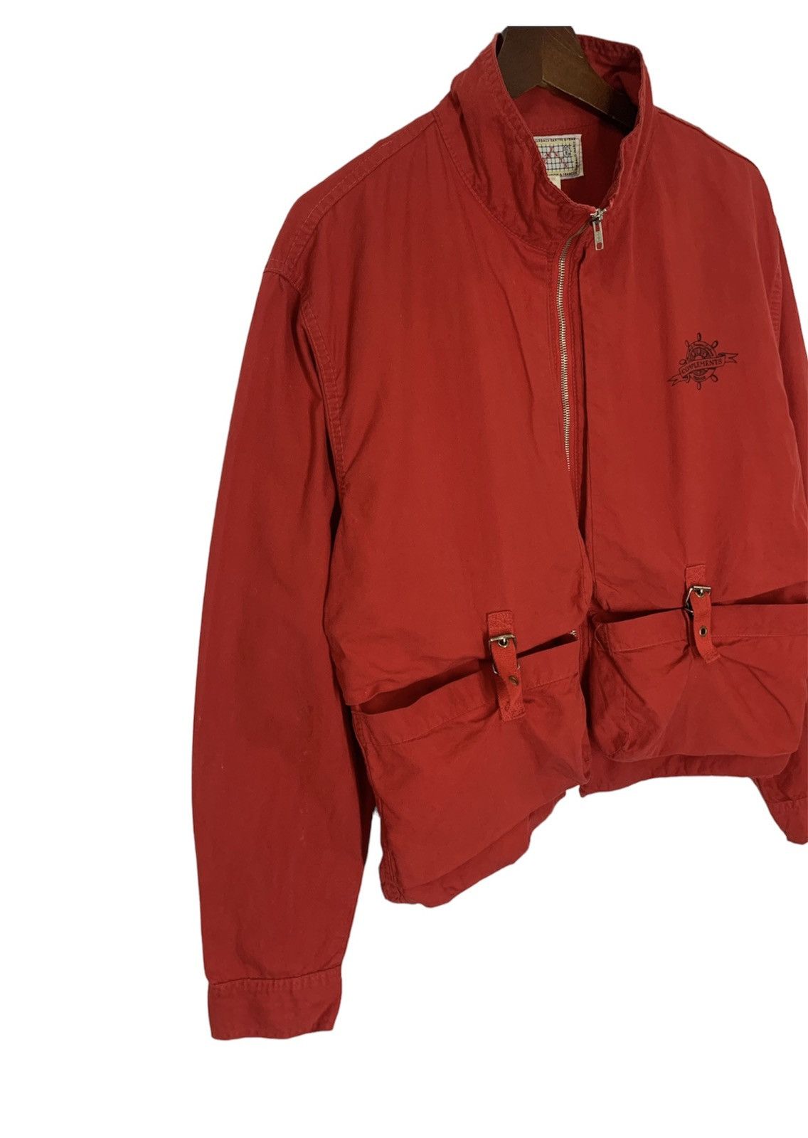 Marithe + Francois Girbaud Archive MFG Complements Parachutes Jacket Size US M / EU 48-50 / 2 - 2 Thumbnail