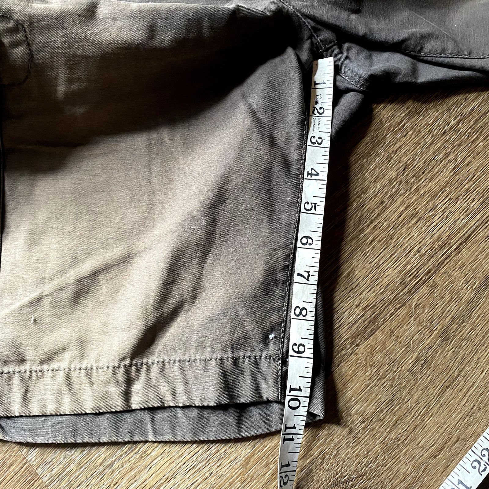 Vintage Vintage Y2K Ringspun Cargo Shorts Size US 36 / EU 52 - 6 Thumbnail