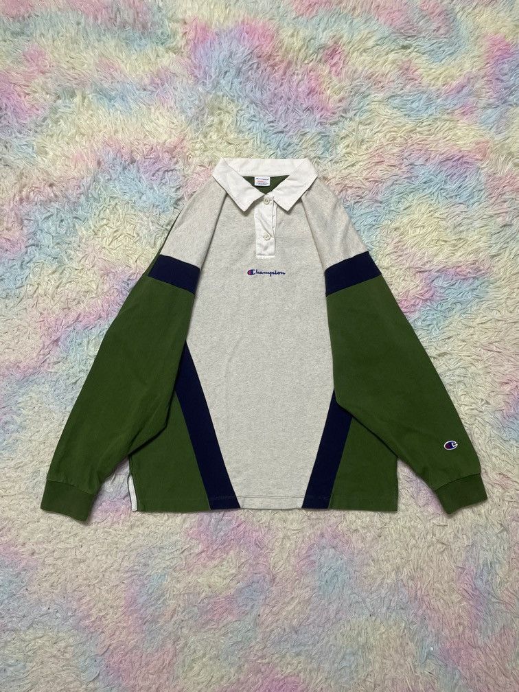 Champion × Vintage Champion Polo Rugby for Women Size L / US 10 / IT 46 - 1 Thumbnail