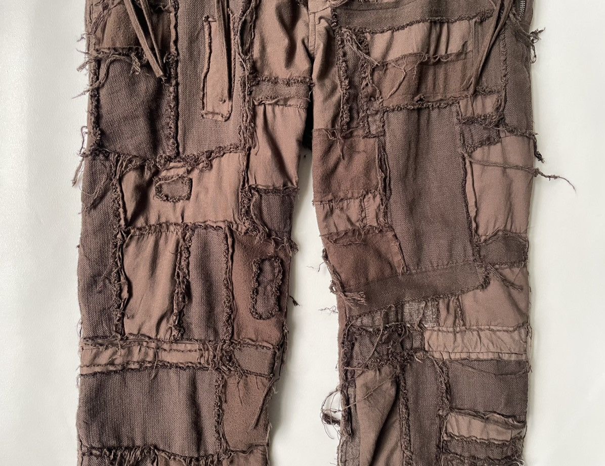 Haider Ackermann S/S 16 ‘Scab’ Patchwork Cotton Sweatpants Size US 36 / EU 52 - 9 Thumbnail